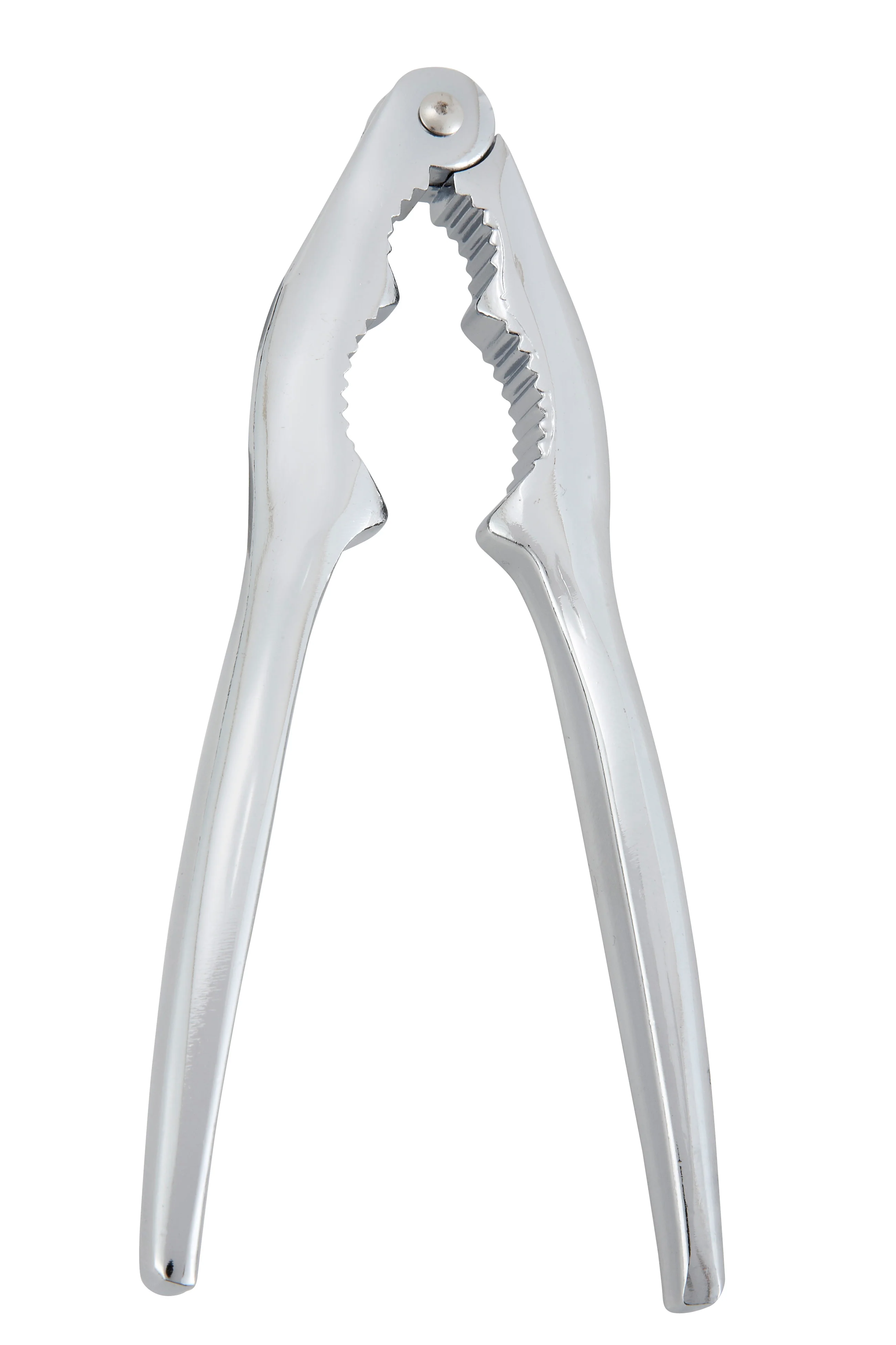 Winco LC-05 6 Inch Lobster Cracker Manual Zinc Alloy with Ergonomic Design - Image 2