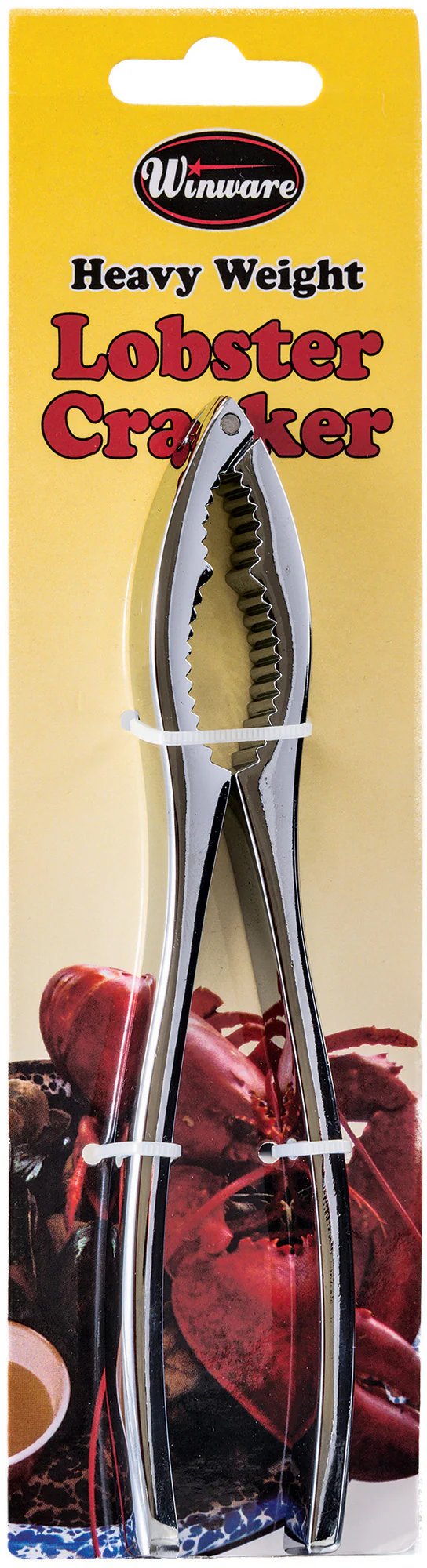 Winco LC-85 6 Inch Lobster Cracker Double Jaw Zinc Alloy with Efficient Design - Image 2