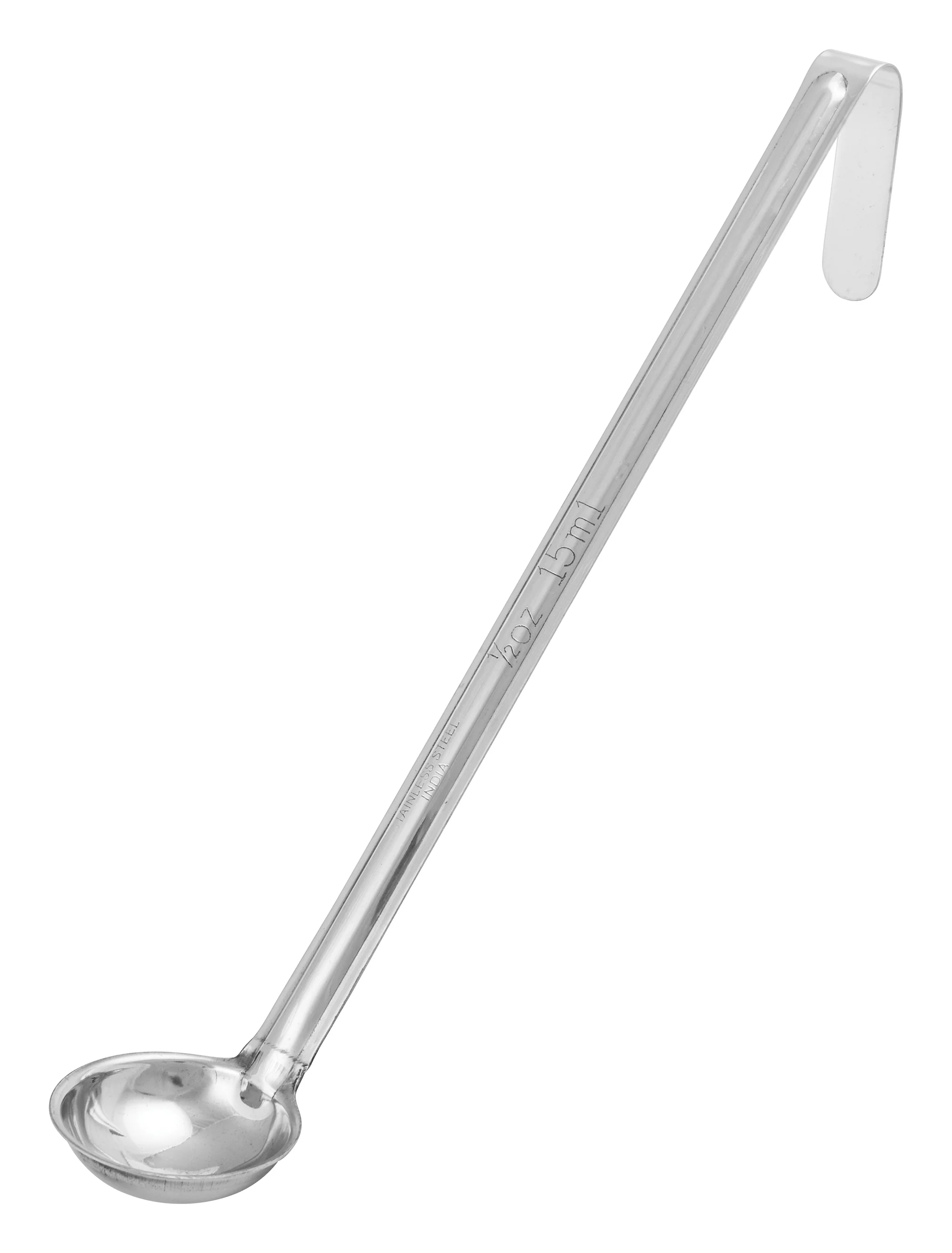 Winco LDI-0 1/2 Oz. Ladle Stainless Steel with 10-1/4 Inch Handle