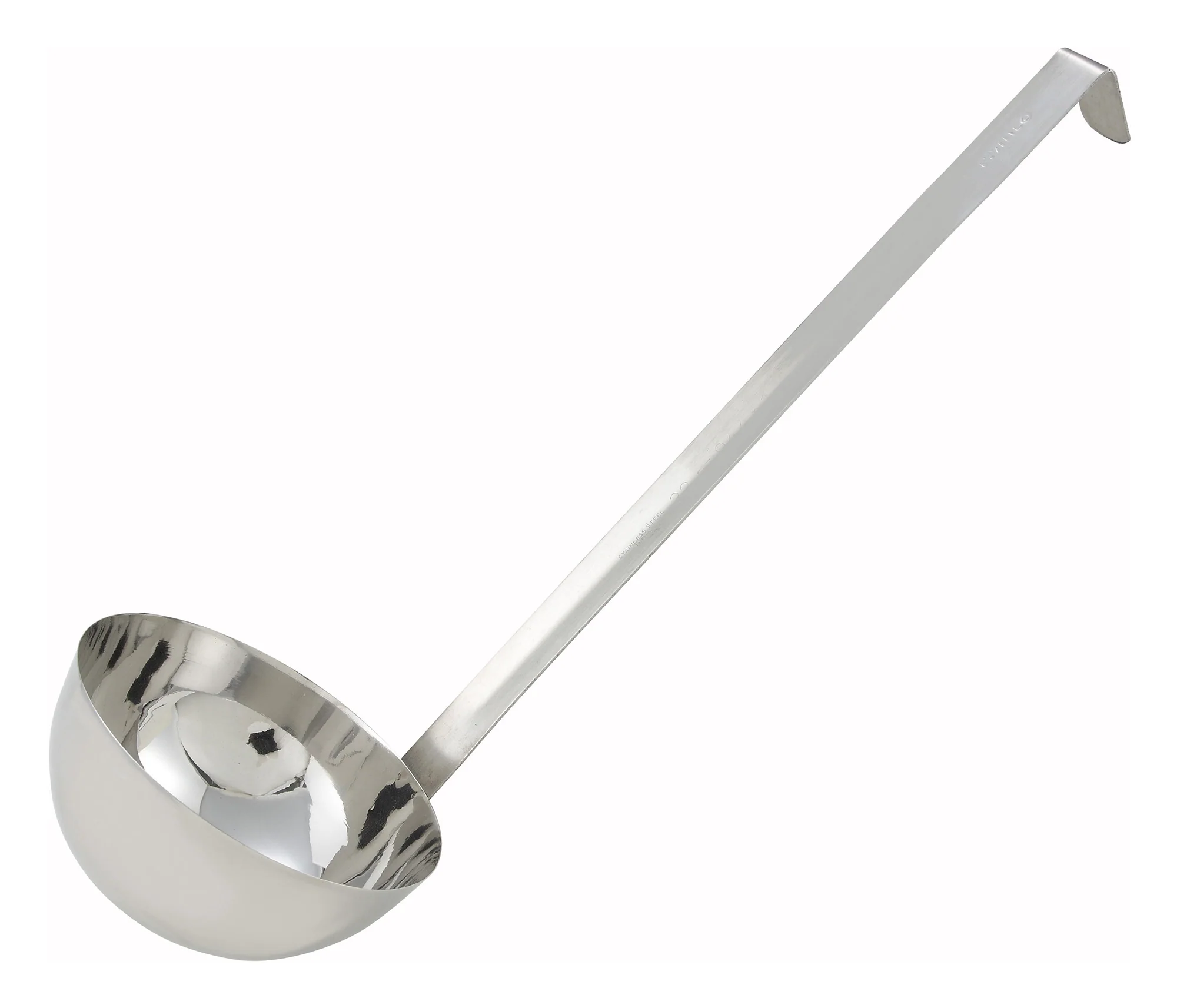 Winco LDT-32 32 Oz Ladle Two-Piece Stainless Steel with 16 Inch Handle