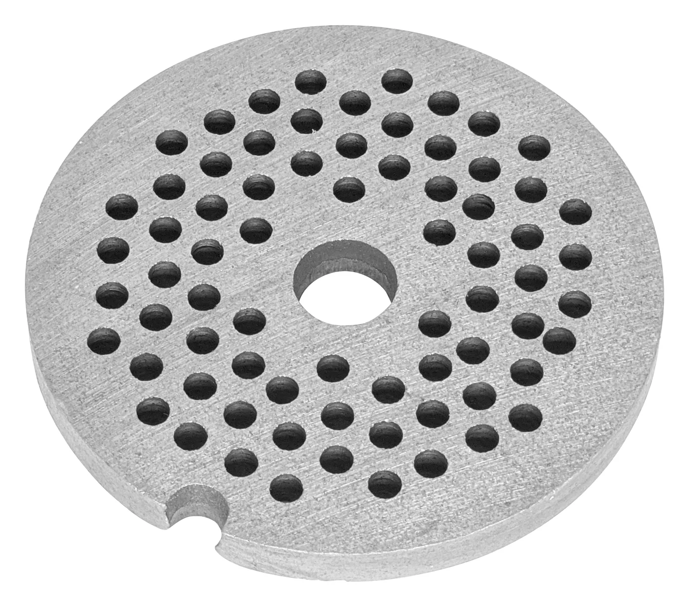 Winco MG-1018 Grinder Plate 1/8 Inch Iron for MG-10 Meat Chopper - Image 2
