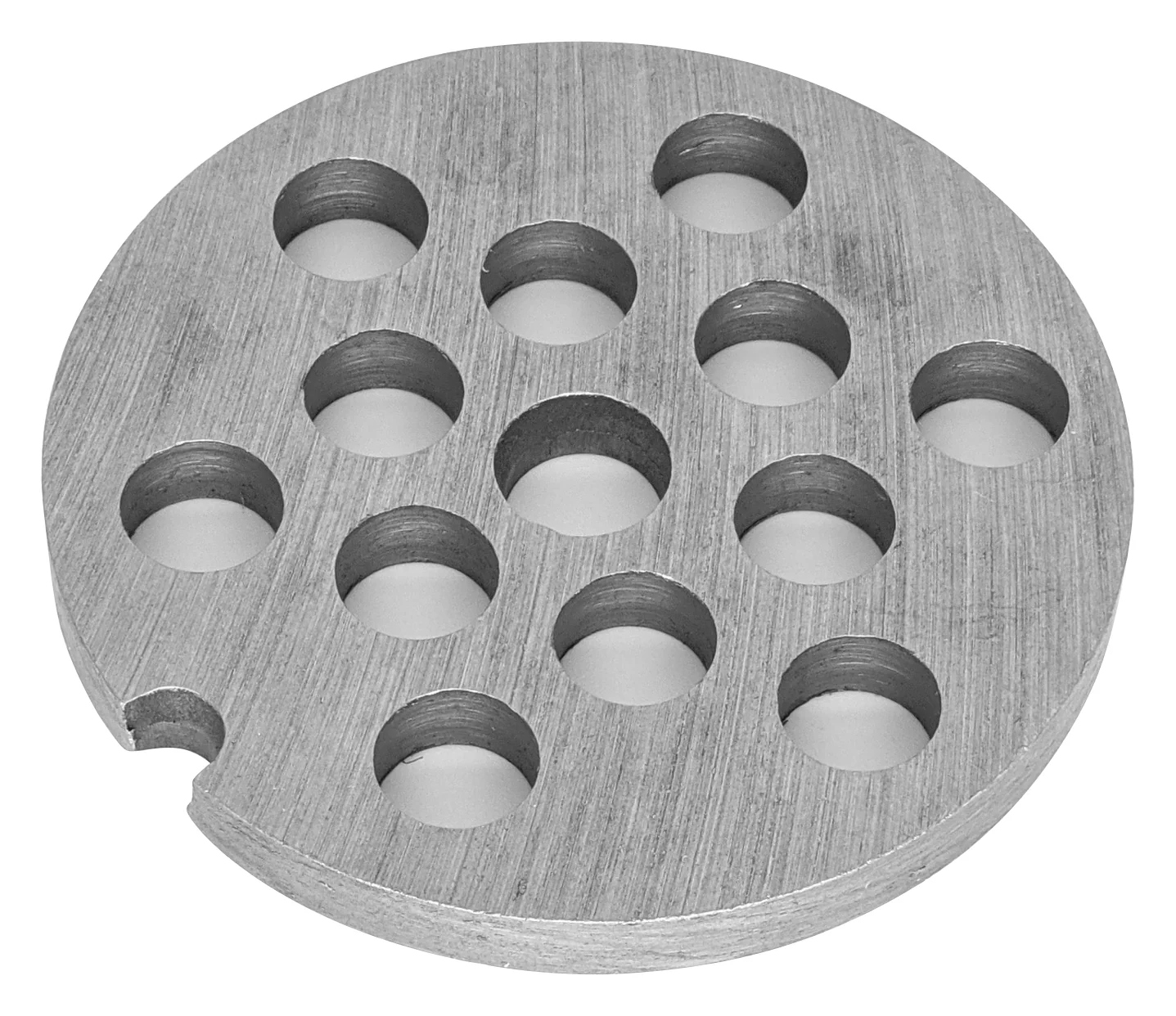 Winco MG-1038 Grinder Plate 10mm Iron Replacement Part for MG-10 - Image 2