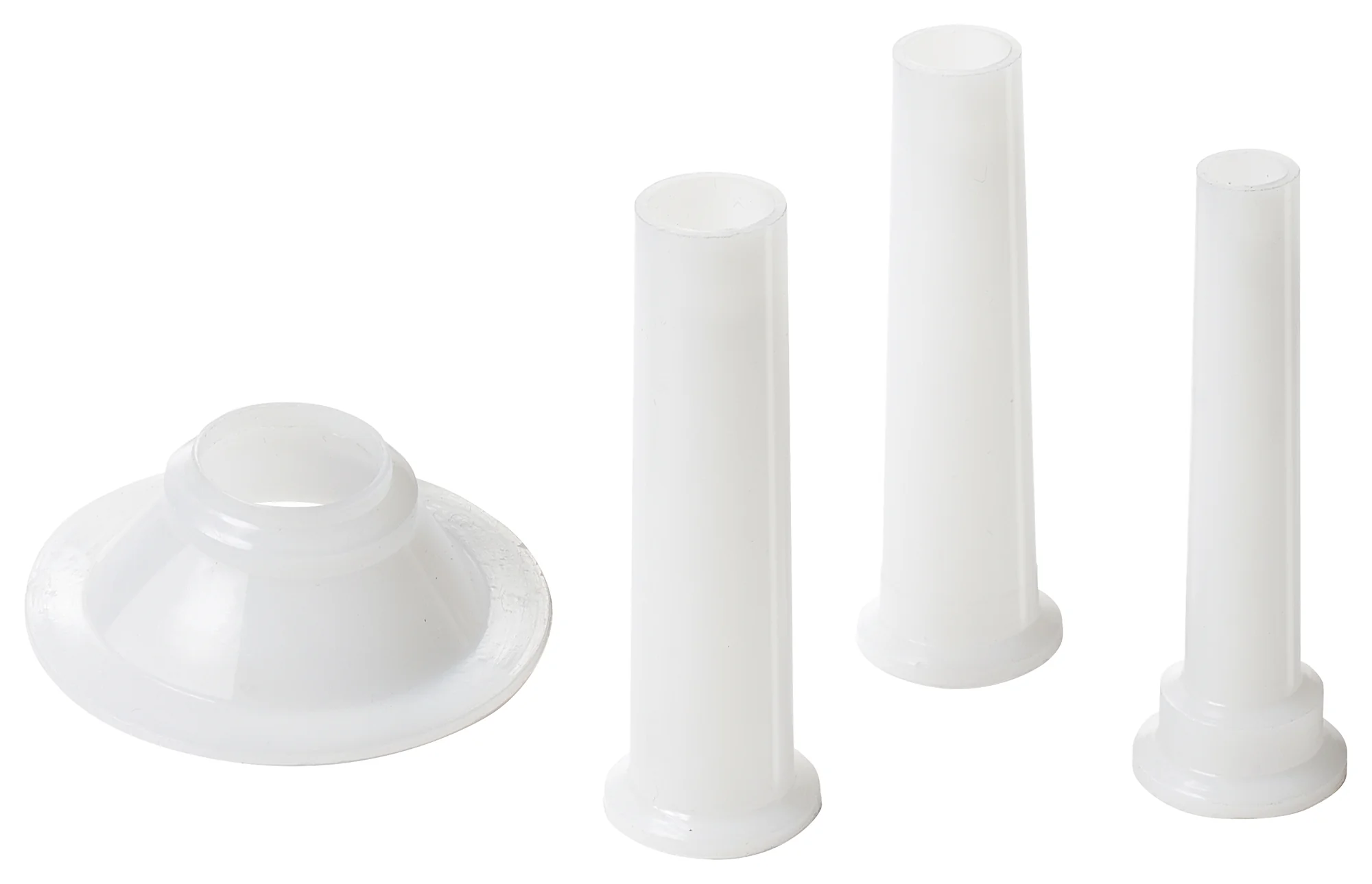 Winco MG-10SSK #10 Replacement Sausage Stuffing Kit with Flange and Tubes - Image 2