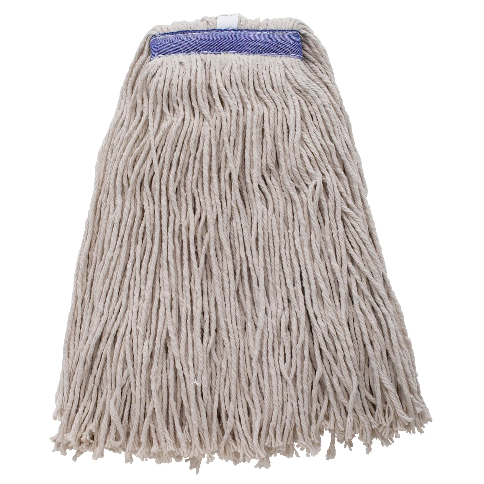 Winco MOP-24WC 24 Oz Wet Mop Head Cut End 4-ply Poly Cotton Yarn White - Image 3