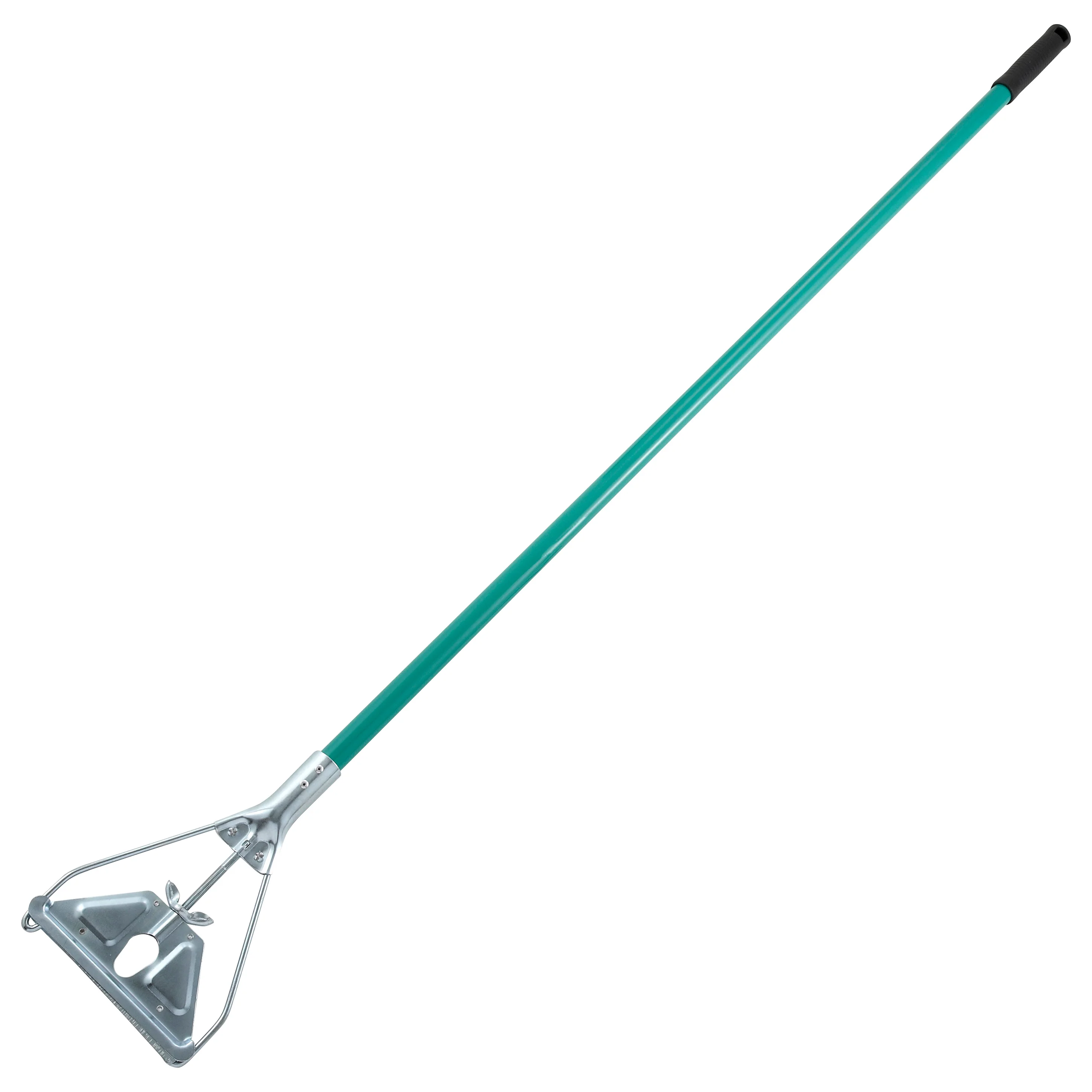 Winco MOPH-7M 57 Inch Metal Mop Handle with Quick Change Design - Image 4