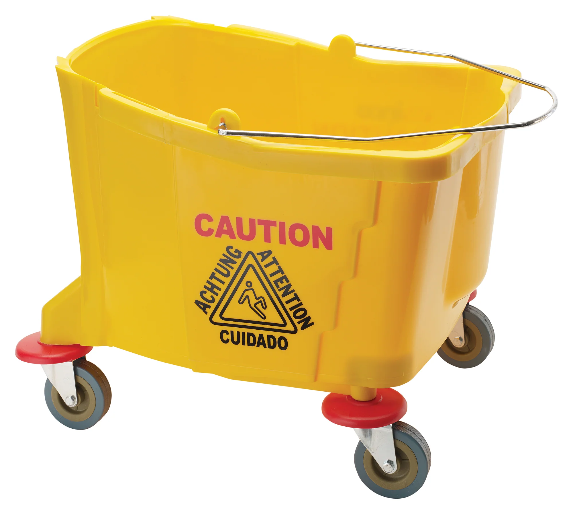 Winco MPB-36B 36 Qt Replacement Bucket Only Yellow for MPB-36 - Image 2