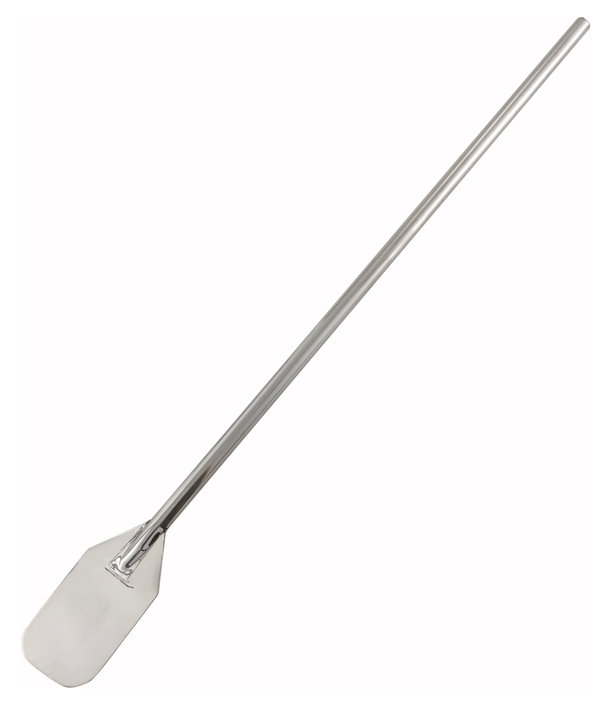 Winco MPD-48 48 Inch Mixing Paddle Stainless Steel with Ergonomic Handle - Image 2