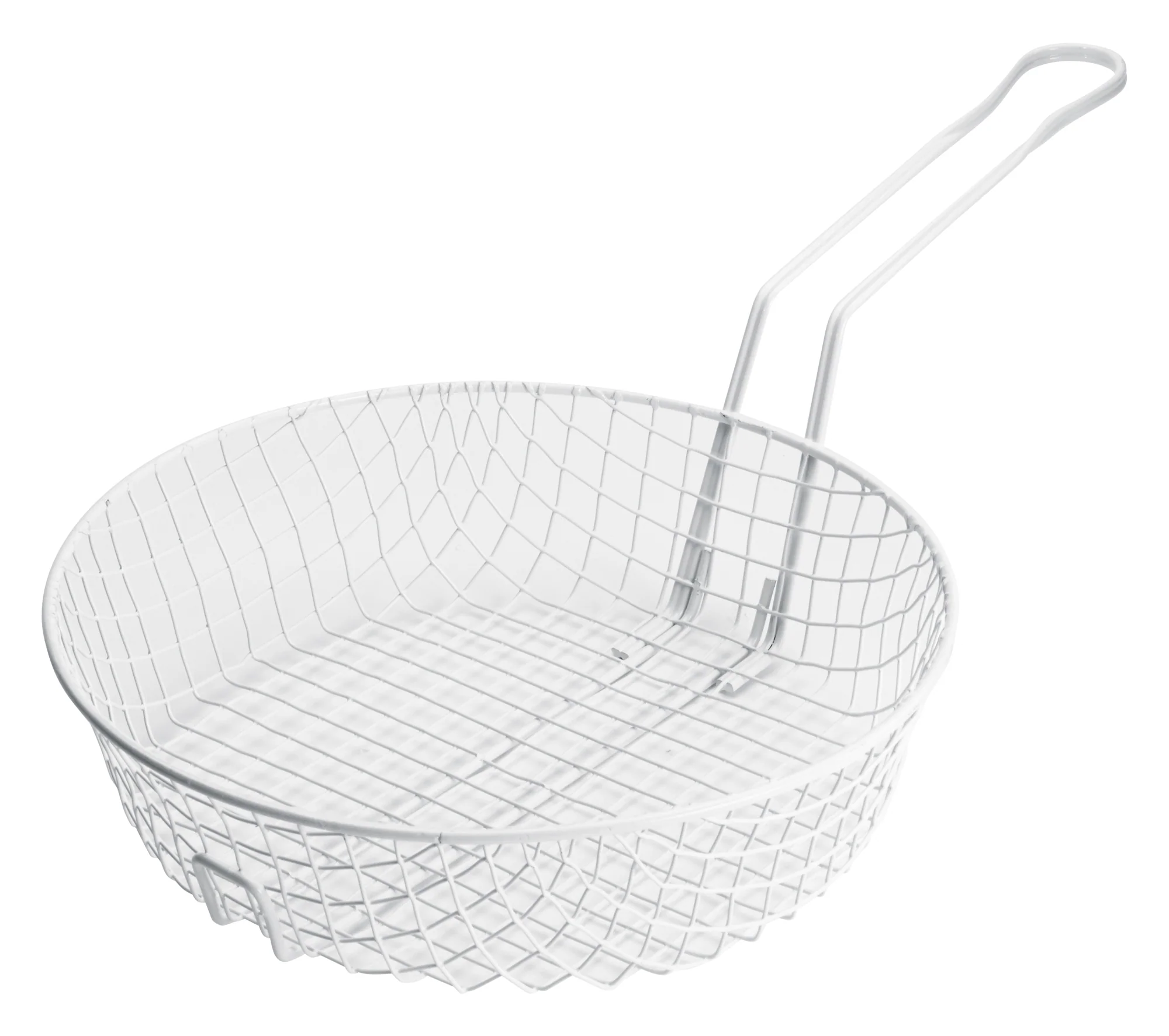 Winco MSBW-12 12 Inch Coarse Mesh Breading Basket Steel Wire Non-Stick - Image 2