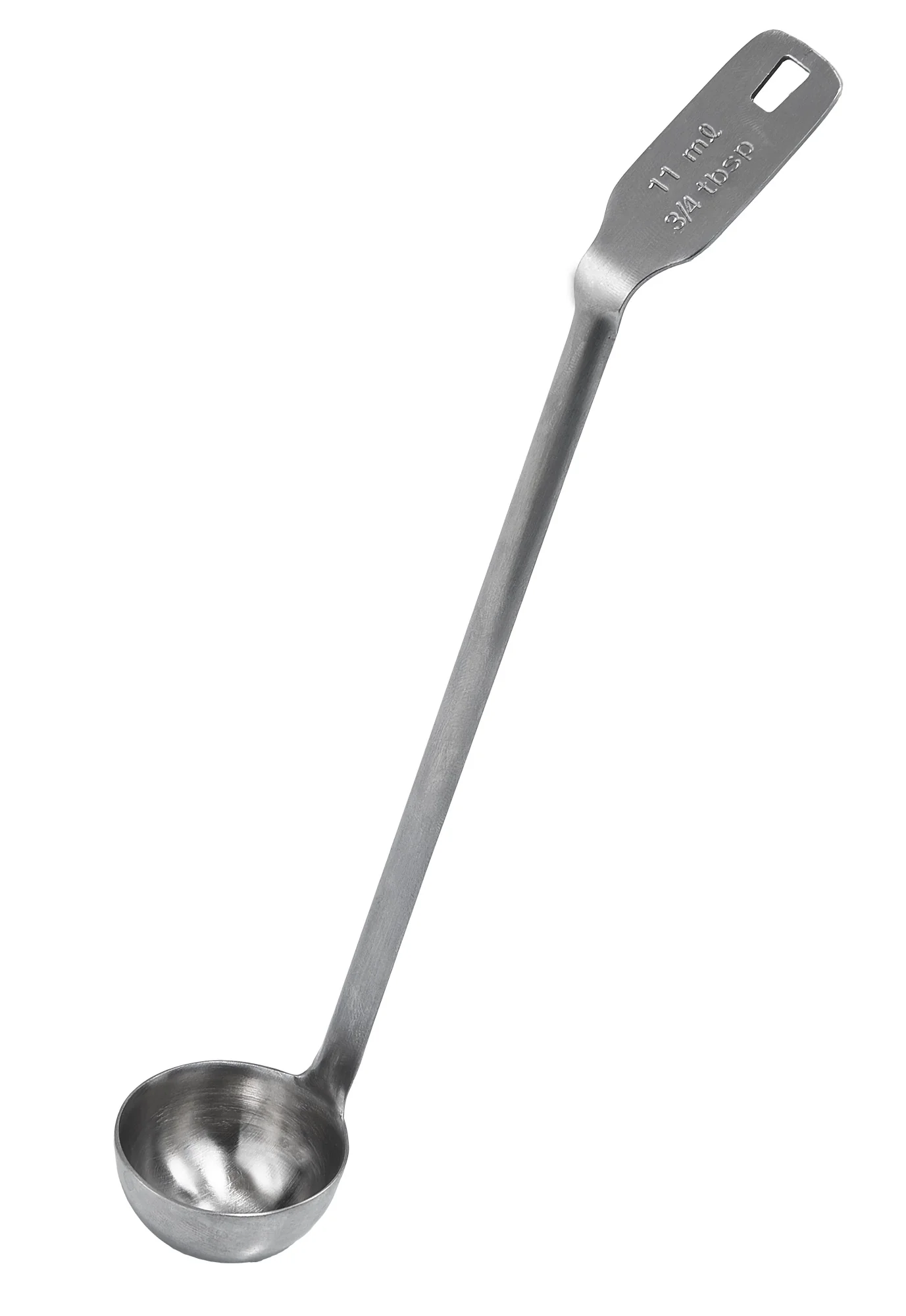 Winco MSL-11 3/8 Oz Mini Ladle 18/8 Stainless Steel for Serving