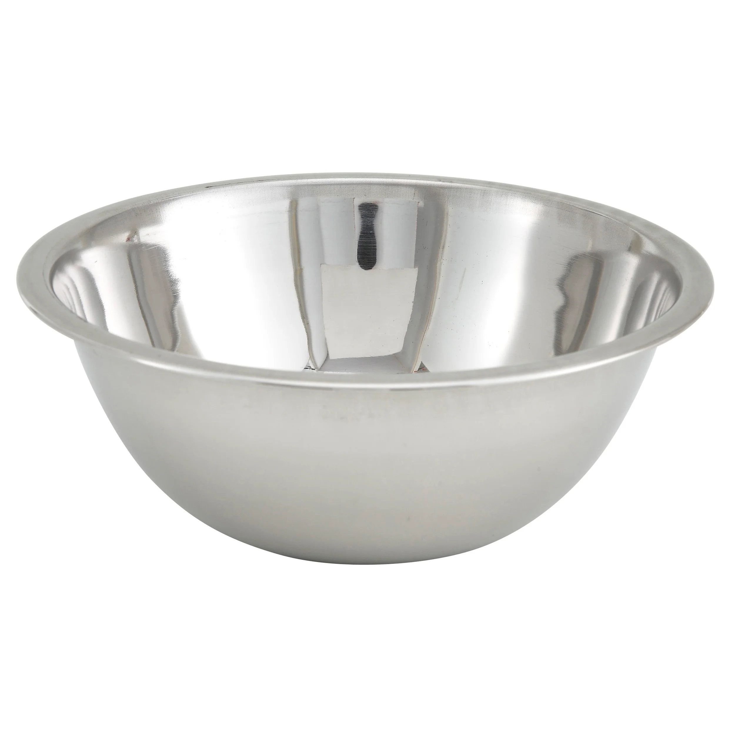 Winco MXB-1300Q 13 Quarts Economy Mixing Bowl Stainless Steel 16 Inch Diameter - Image 2
