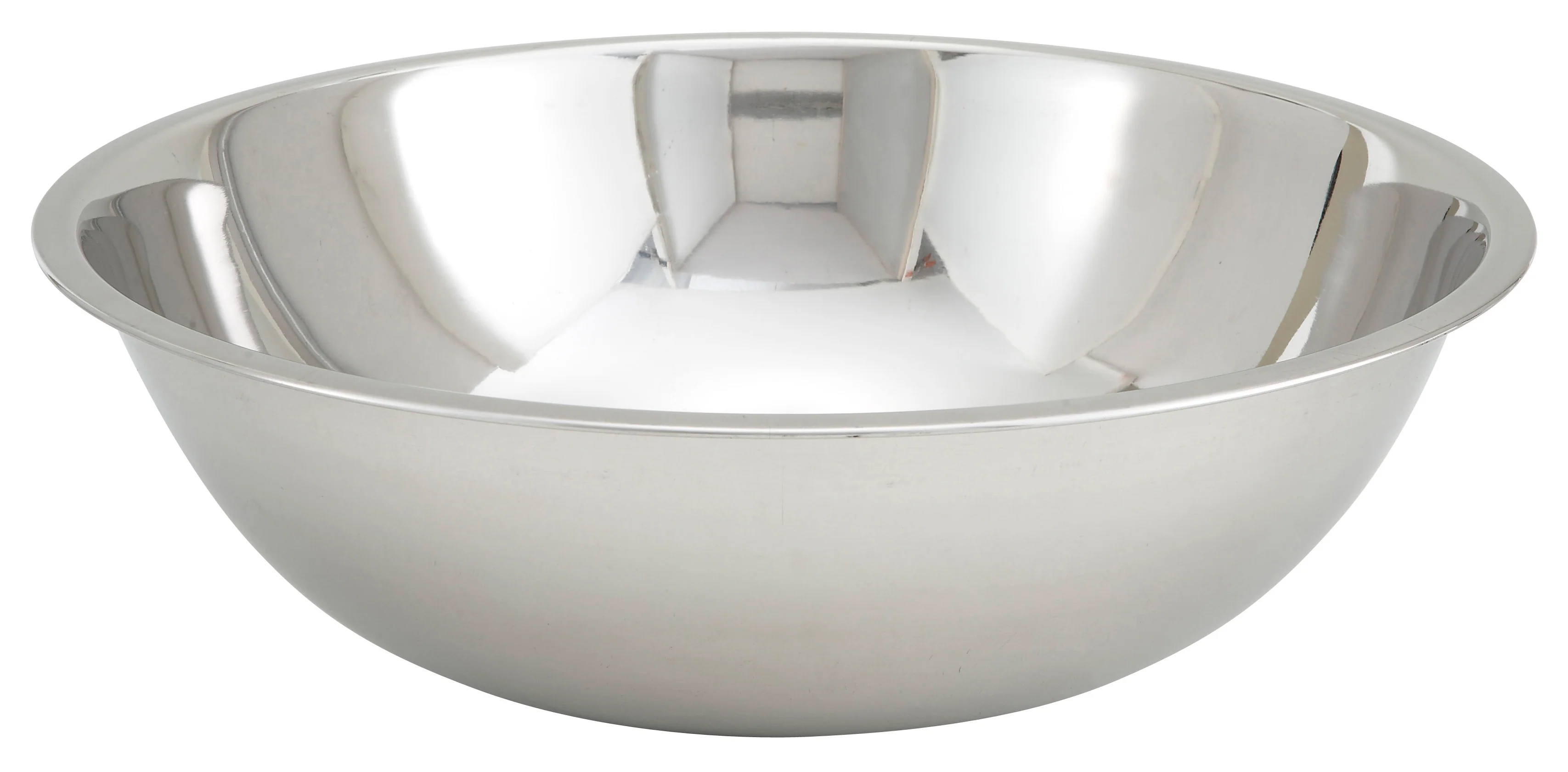 Winco MXBT-1300Q 13 Quart Stainless Steel Mixing Bowl 16-3/8 Inch Diameter - Image 2
