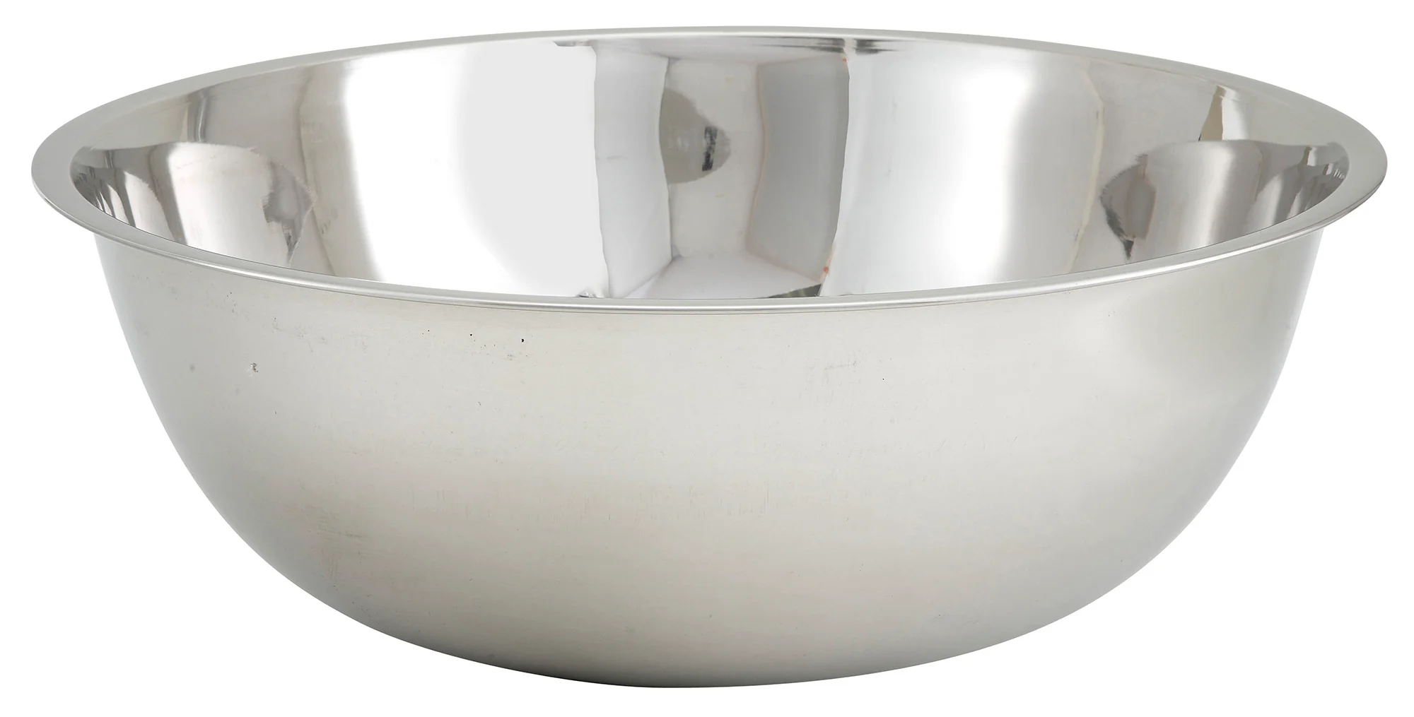 Winco MXBT-2000Q 20 Quart Stainless Steel Mixing Bowl 19 Inch Diameter - Image 2