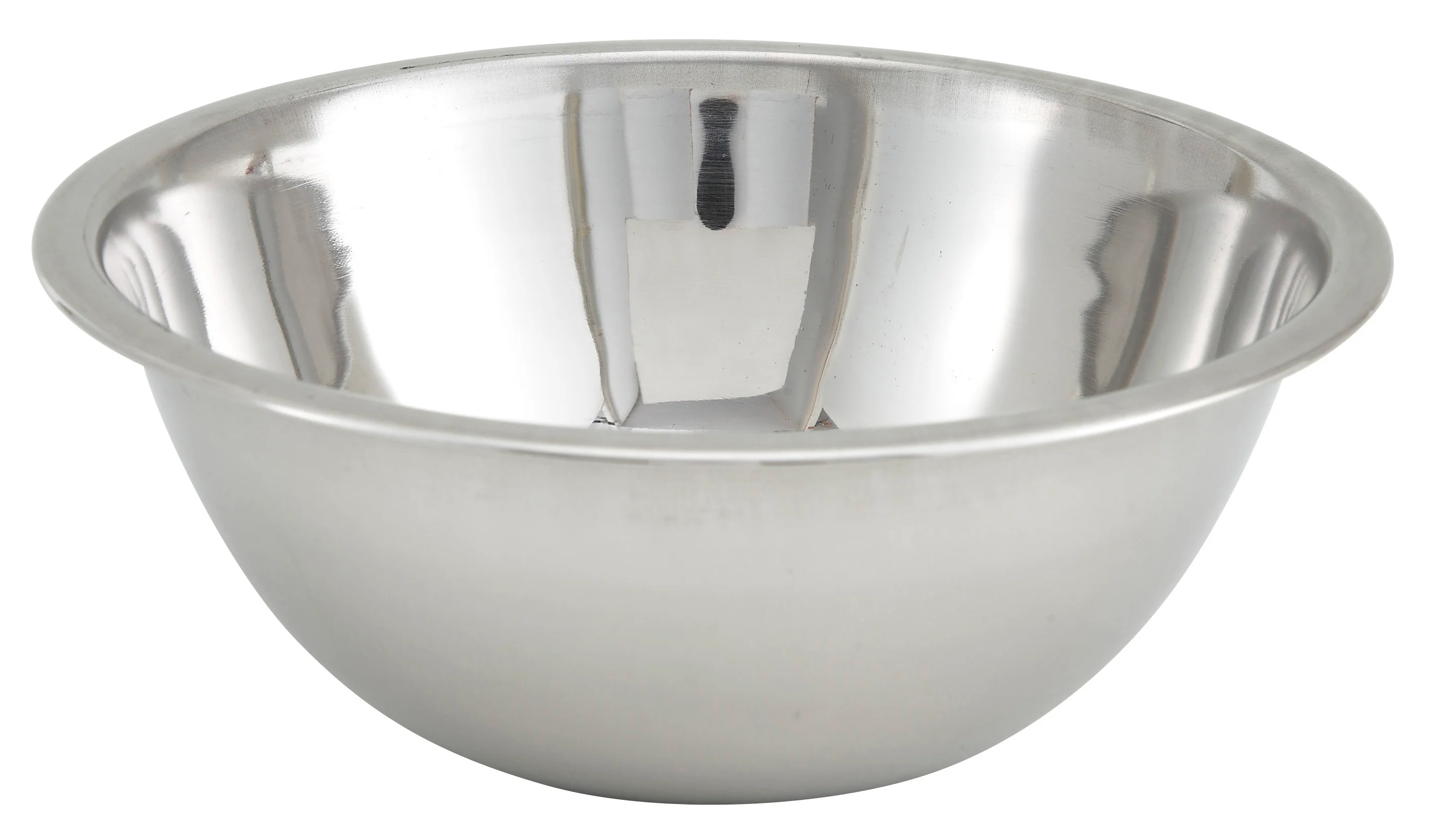 Winco MXBT-400Q 4 Quart Stainless Steel Mixing Bowl 11 Inch Diameter - Image 2