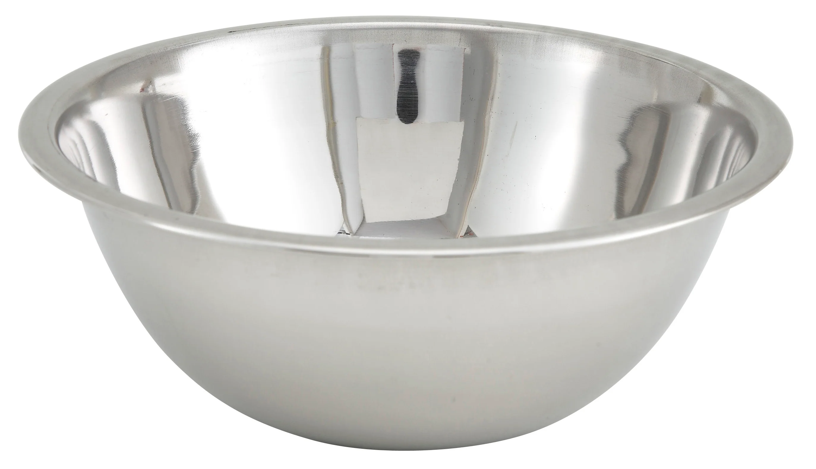 Winco MXBT-75Q 3/4 Quart Mixing Bowl Stainless Steel 6-3/8 Inch Diameter