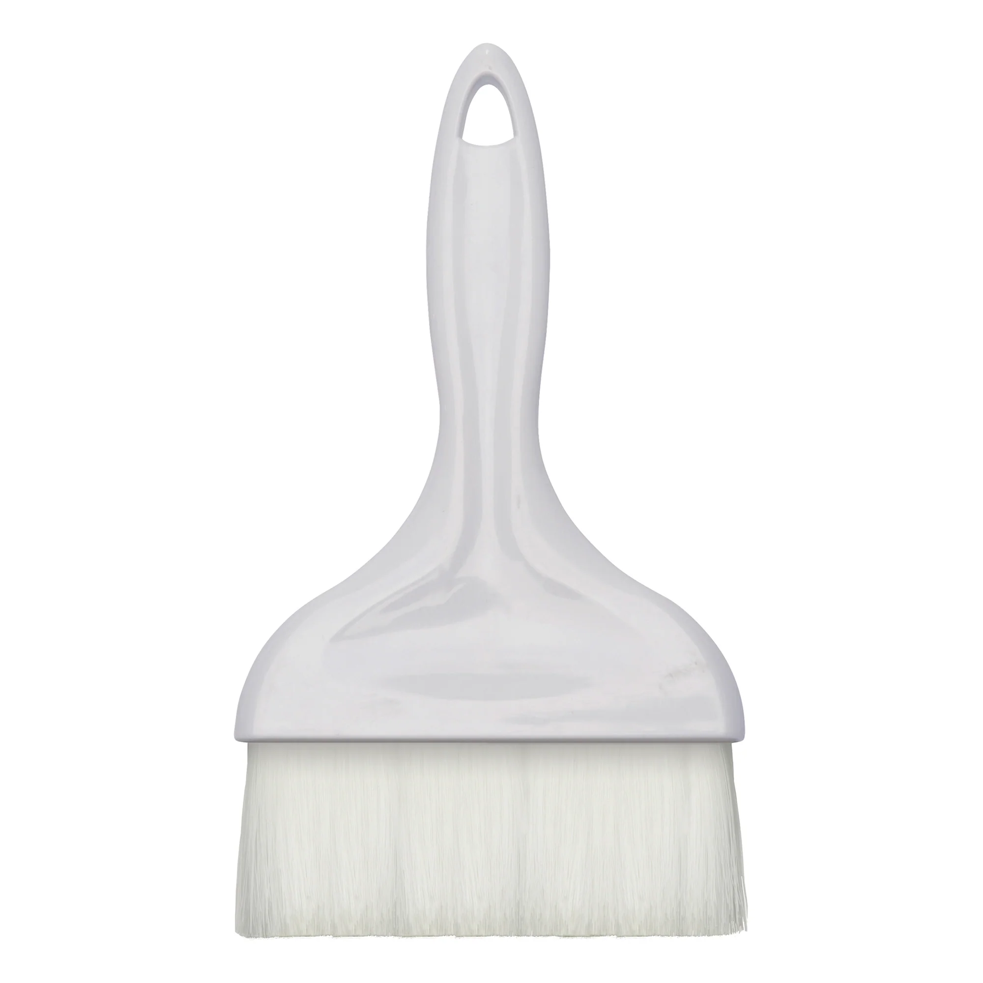 Winco NB-40 4 Inch Pastry Brush Nylon Bristles Plastic Handle White
