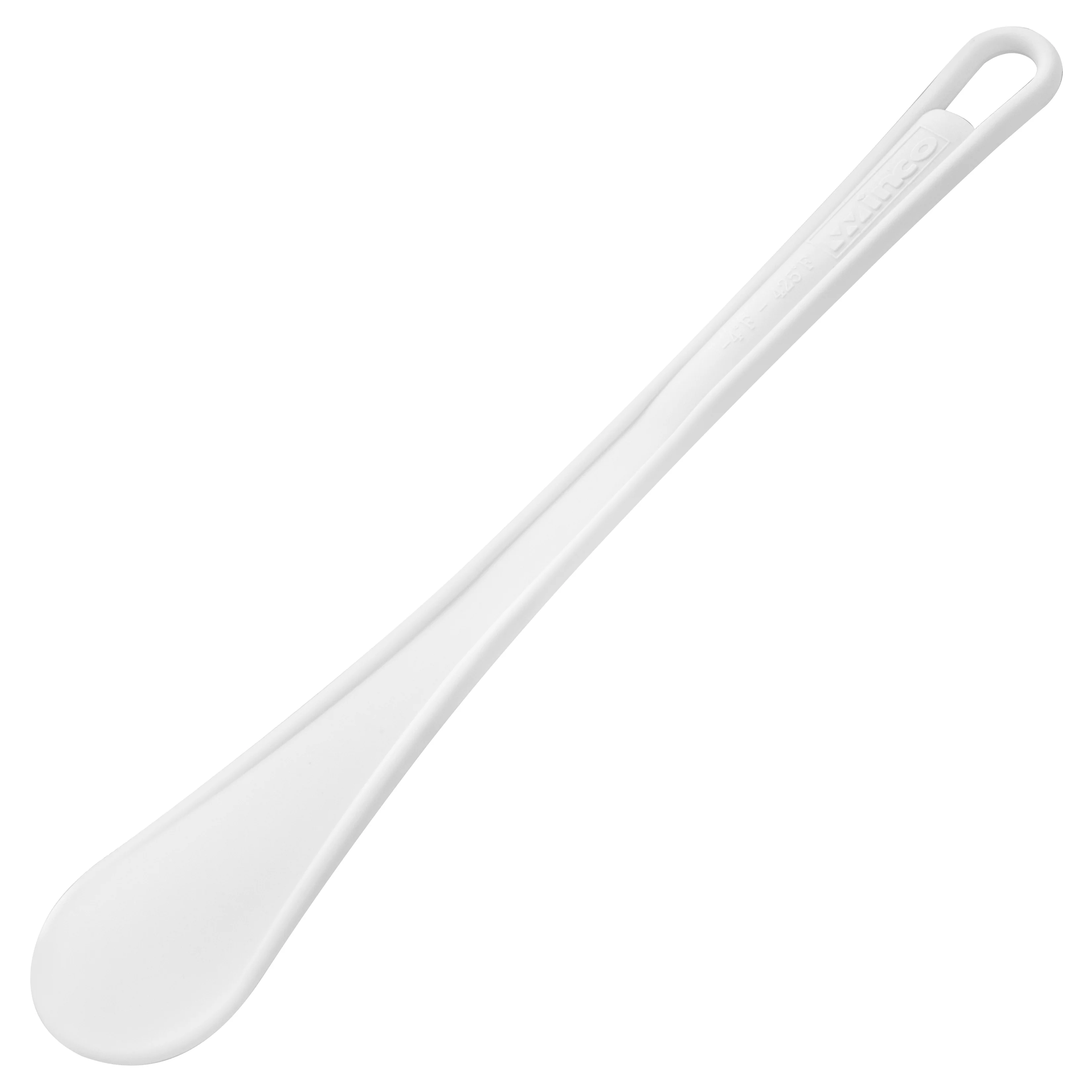 Winco NSP-10W 10 Inch Stain Resistant Mixing Paddle Nylon White - Image 2