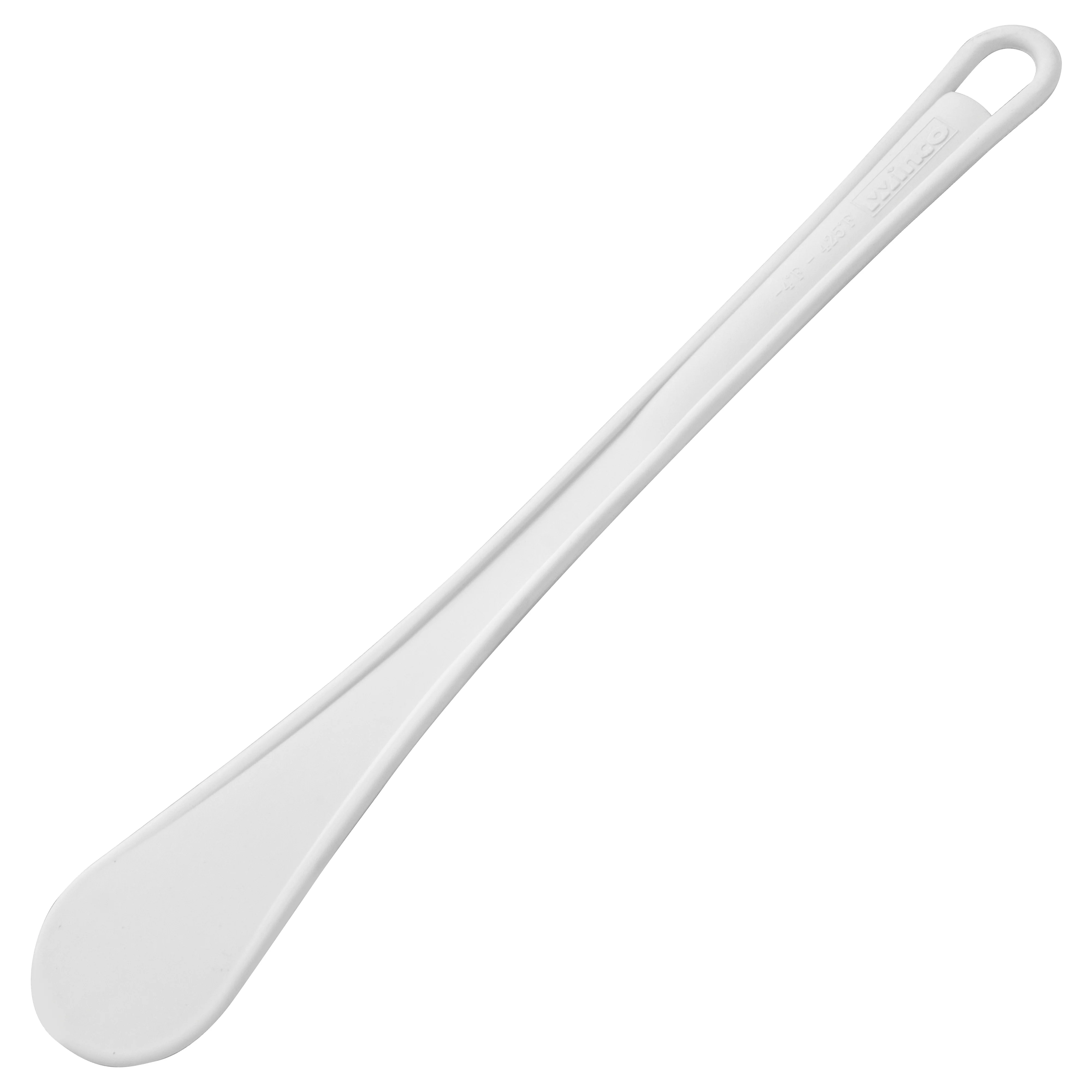 Winco NSP-14W 14 Inch Stain-resistant Mixing Paddle Nylon White - Image 2