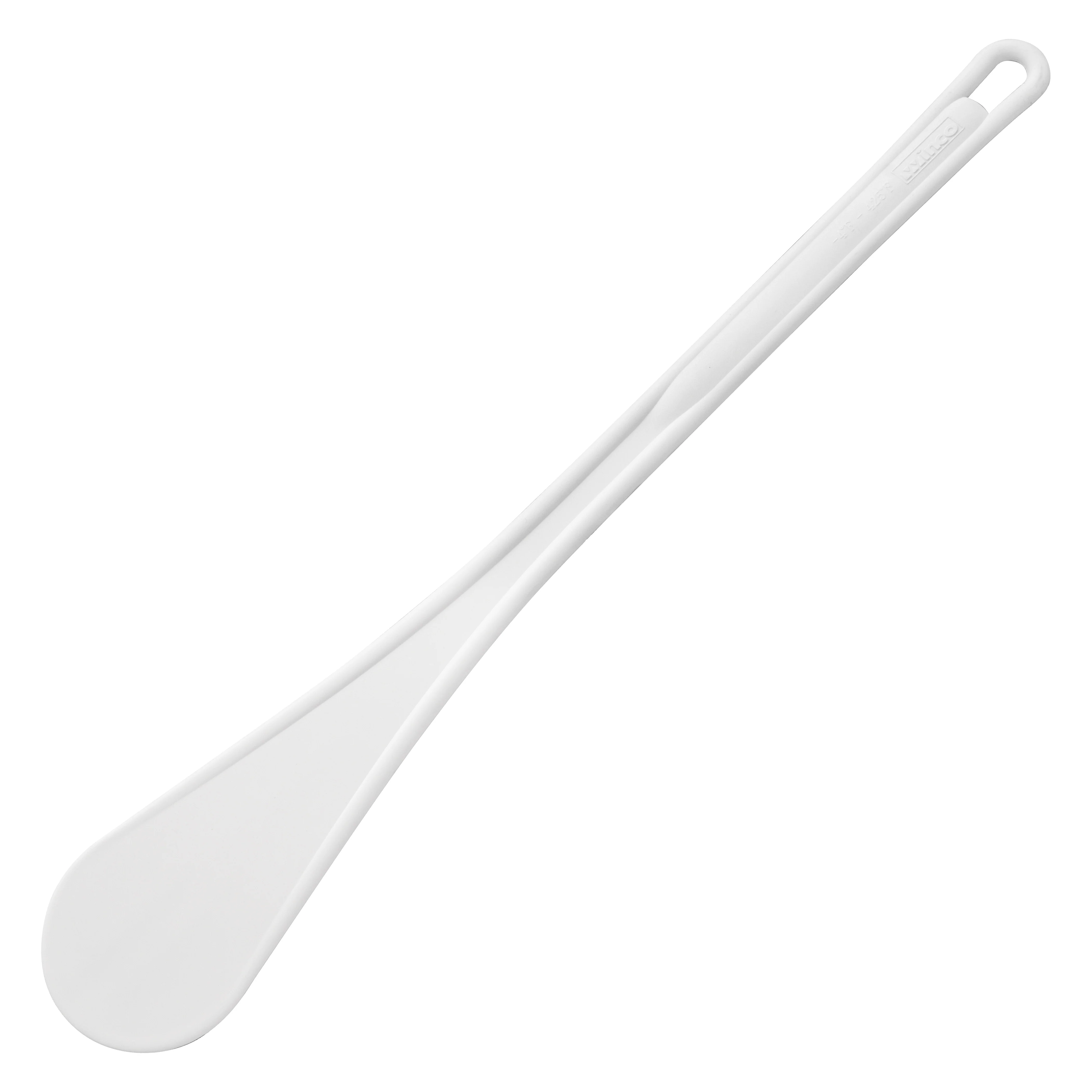 Winco NSP-20W 20 Inch Stain-resistant Nylon Mixing Paddle BPA-free White - Image 2