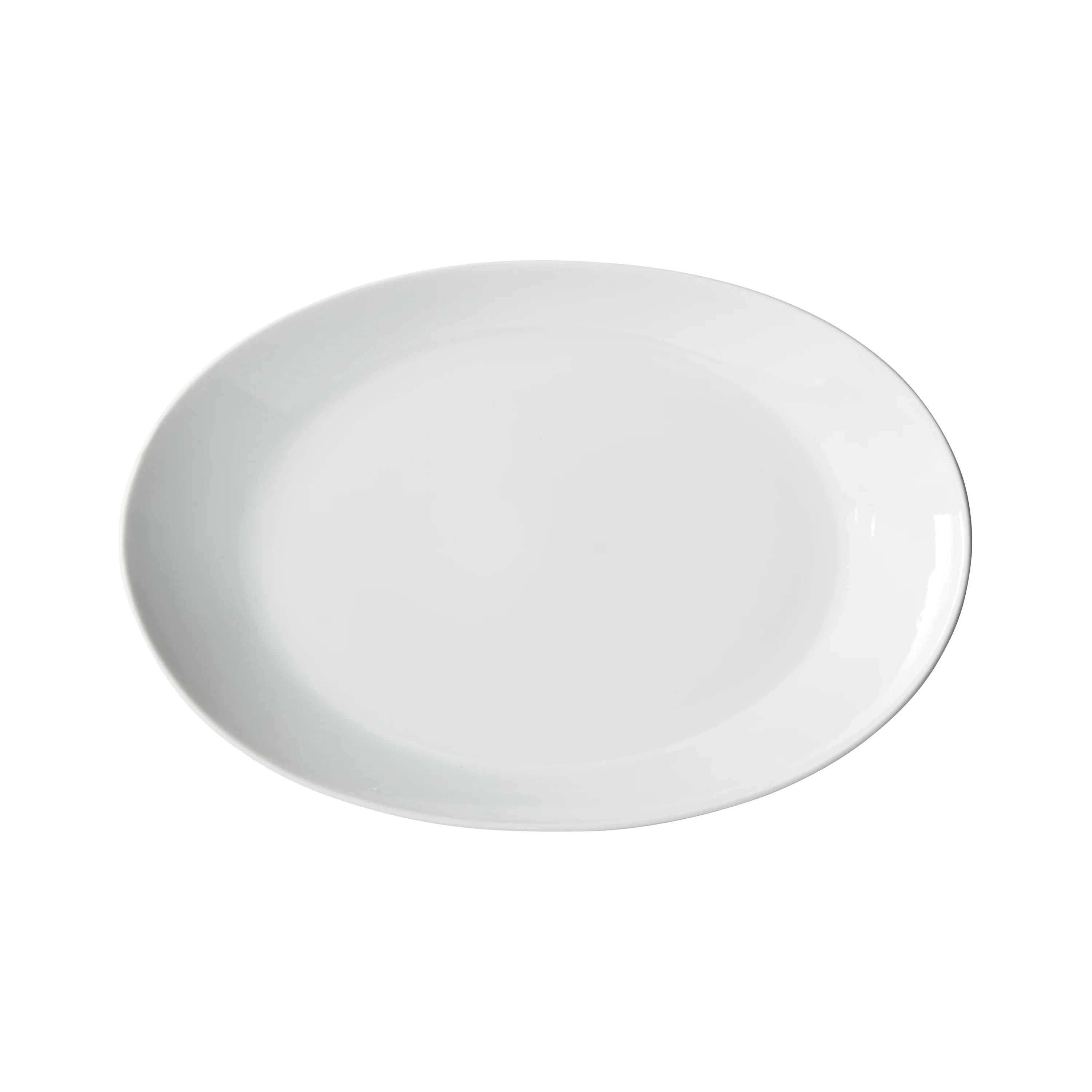 Winco OKP-11PL Brechia Platter 11"L X 7-7/8"W X 1-1/2"H - Image 2