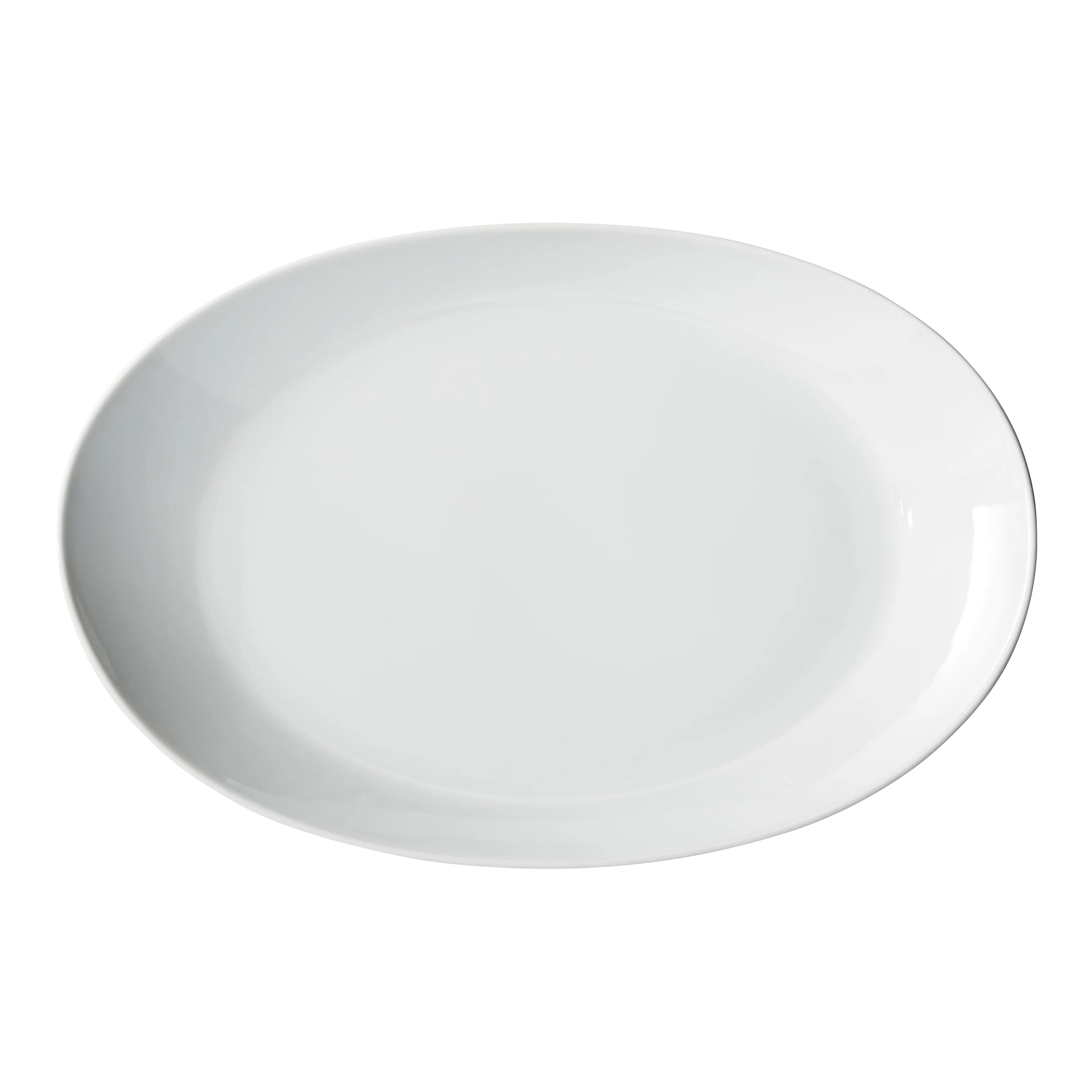 Winco OKP-125PL Brechia Platter 12-1/2"L X 9"W X 1-3/4"H - Image 2