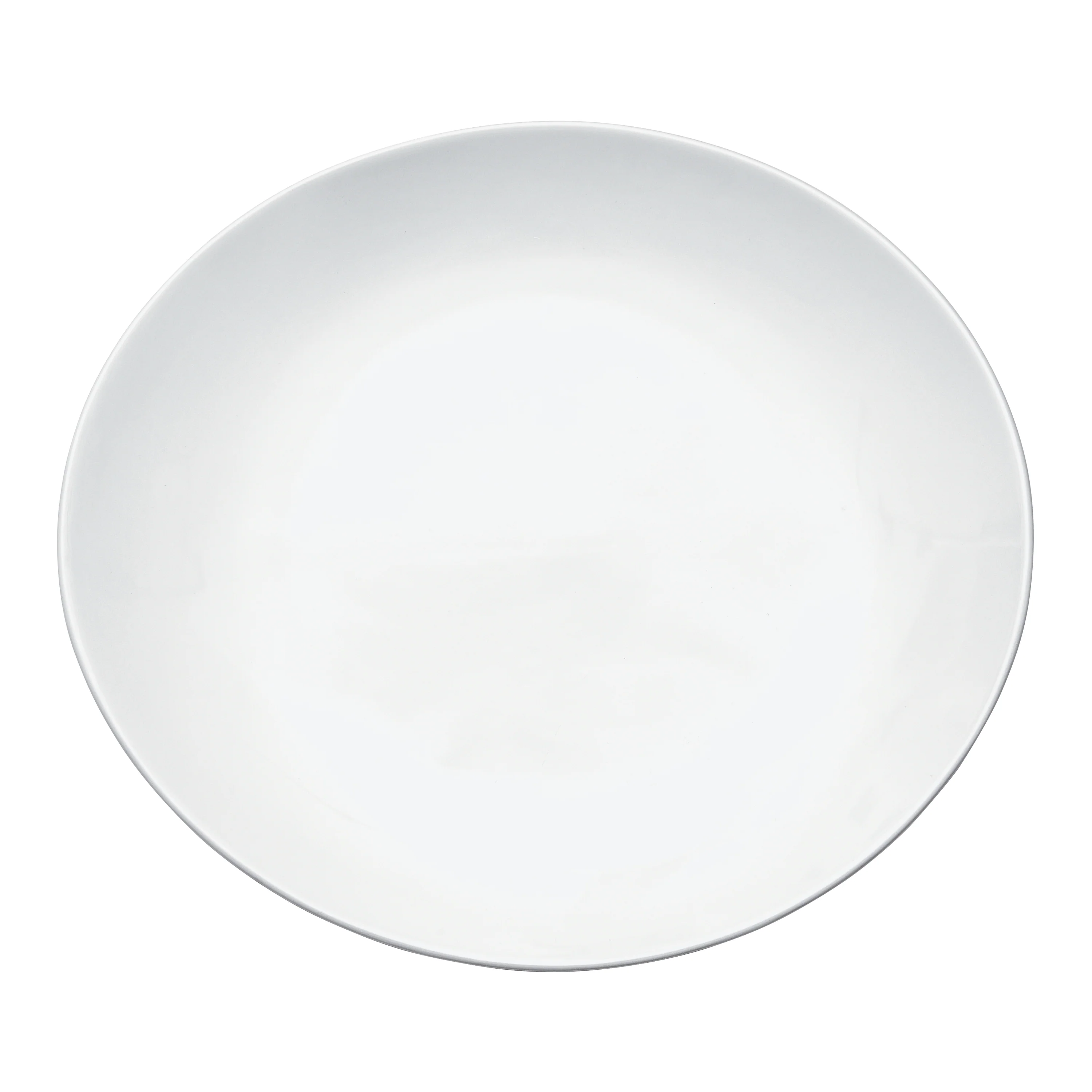 Winco OKP-12PL Brechia Platter 12"L X 10-1/2"W X 1-1/2"H - Image 3