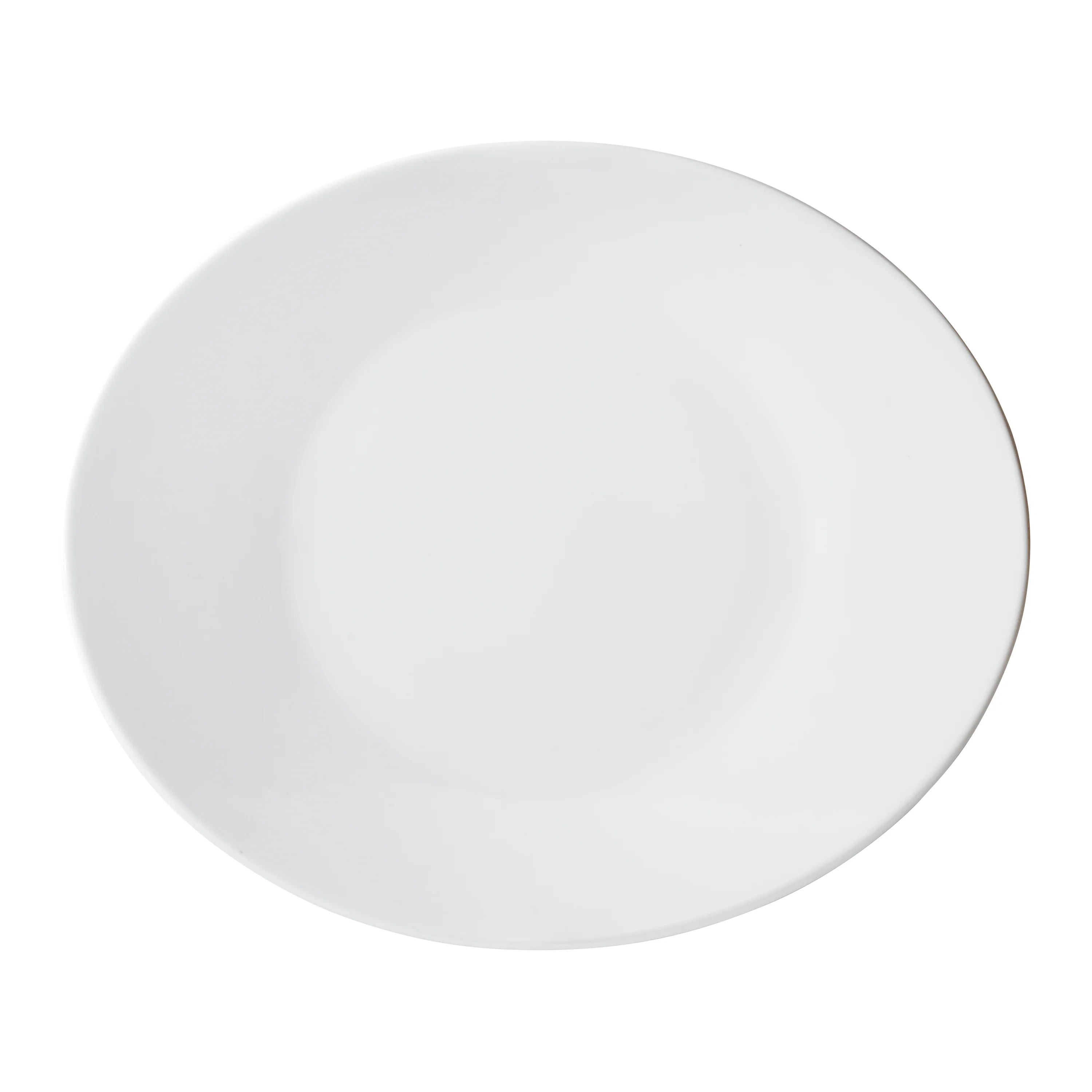 Winco OKP-13PL Brechia Platter 13"L X 11-3/8"W X 1-1/2"H