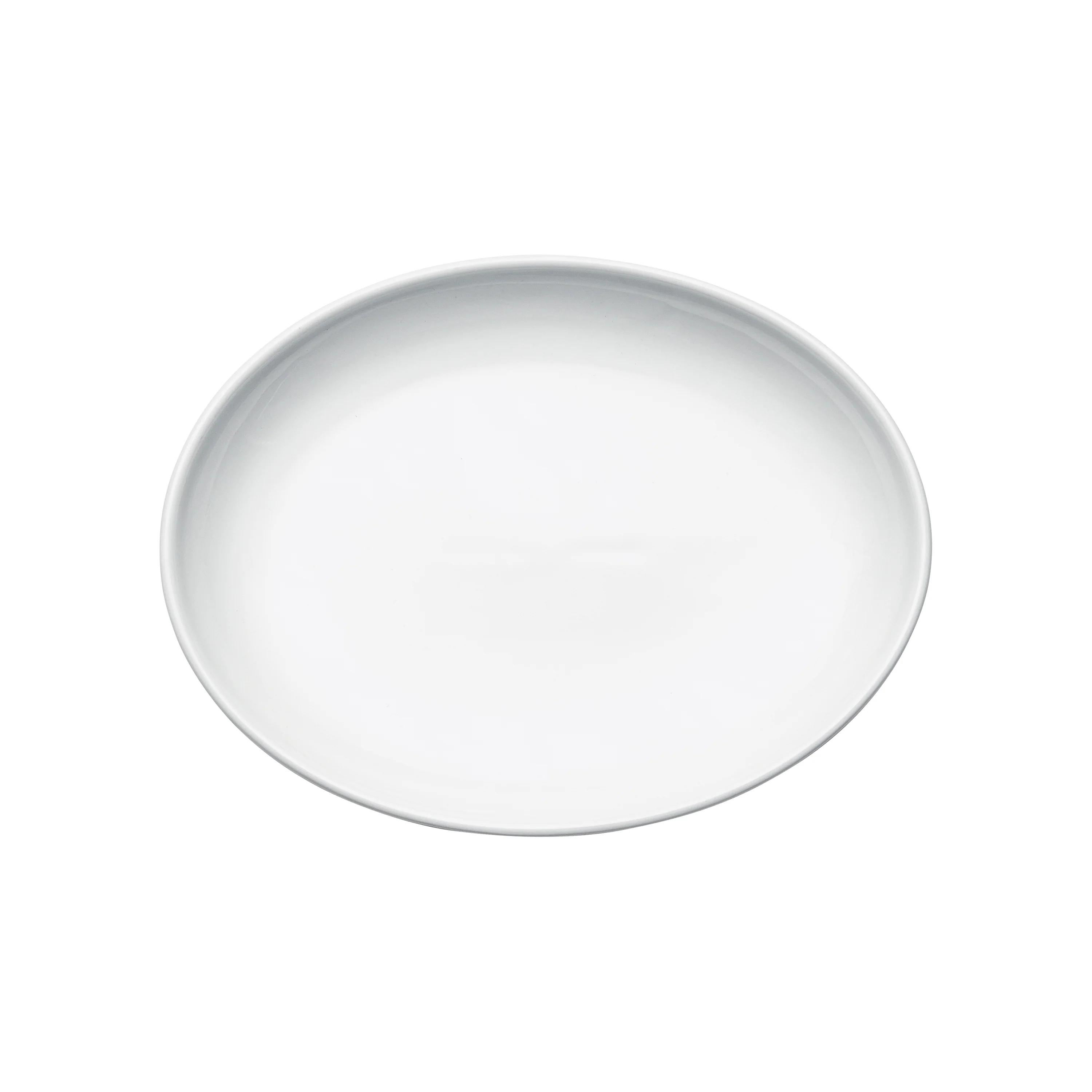 Winco OKP-95PL Brechia Platter 9-1/2"L X 7-1/4"W X 1-1/4"H - Image 2