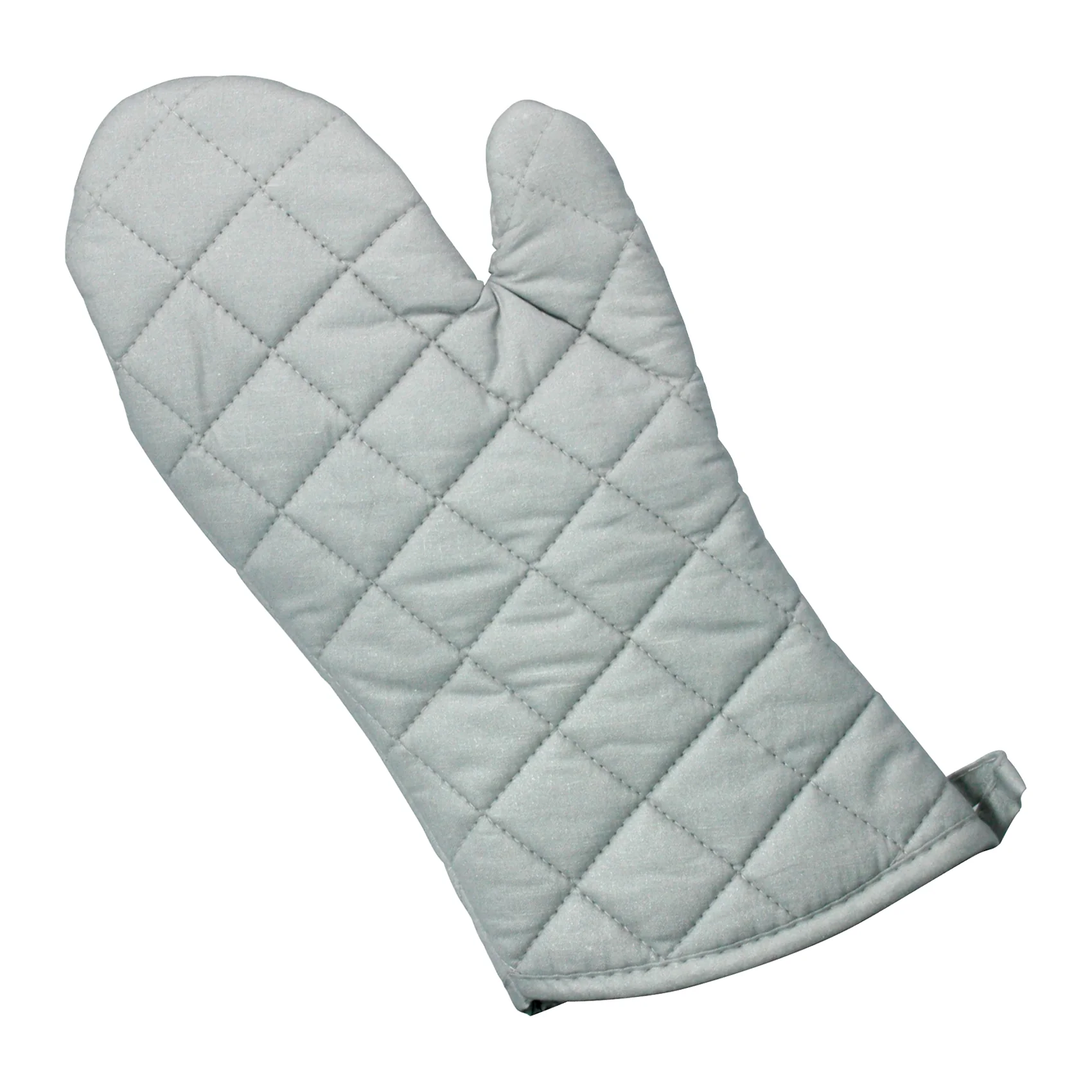 Winco OMS-13 13 Inch Oven Mitt Heat Resistant 100 Percent Cotton