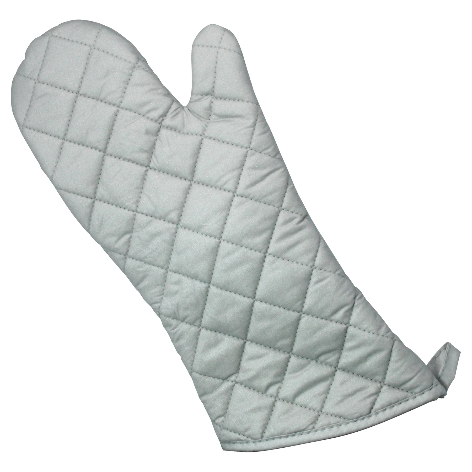 Winco OMS-15 15 Inch Cotton Oven Mitt Heat Resistant to 200°F - Image 2