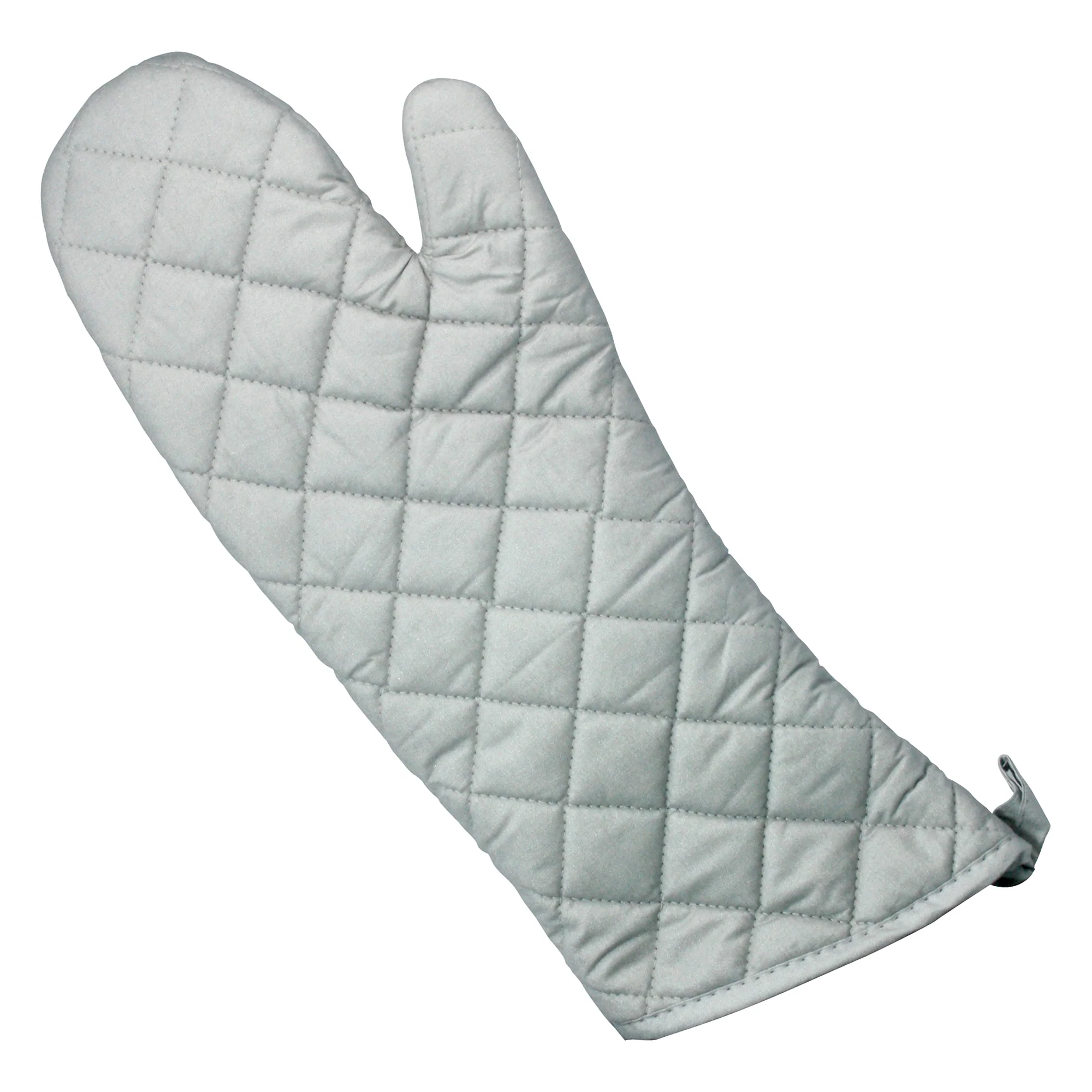 Winco OMS-17 17 Inch Oven Mitt Heat Resistant 100% Cotton to 200 Fahrenheit - Image 2