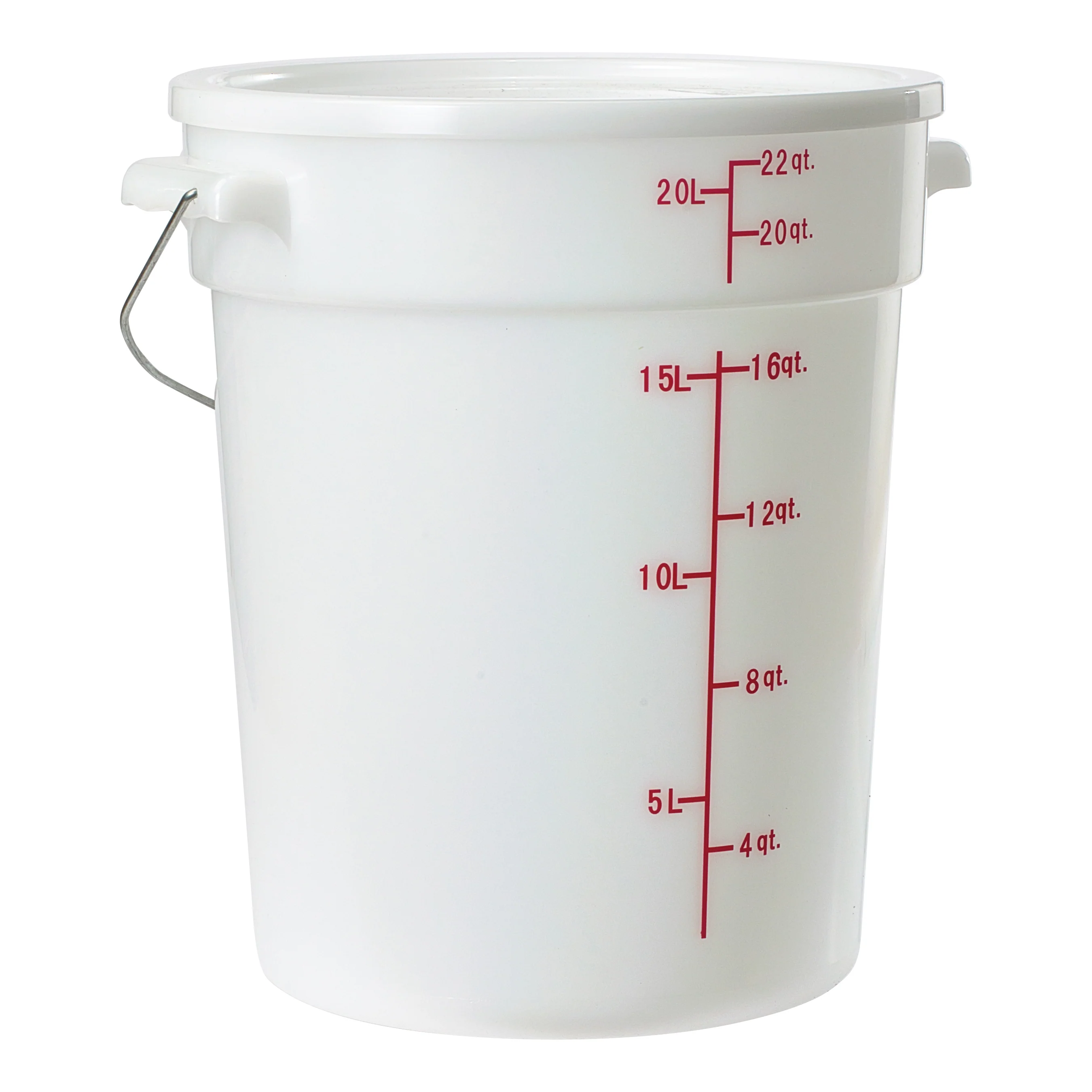 Winco PBDW-22 6 Gallon Beverage Dispenser Drip-proof Spigot White Polypropylene - Image 4