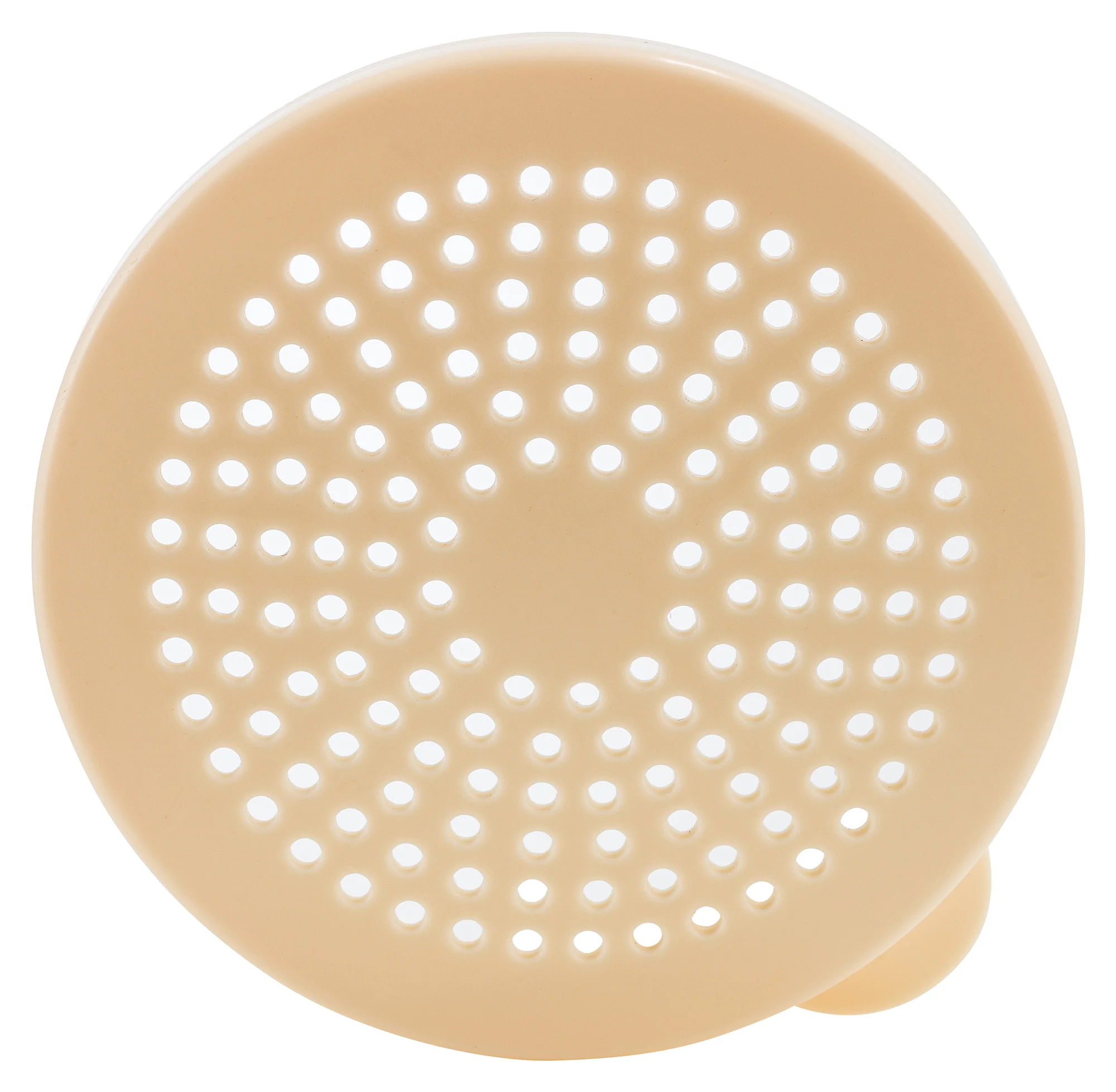 Winco PDG-BL Polycarbonate Beige Shaker/Dredge Lid for PDG-10 6 Packs - Image 2