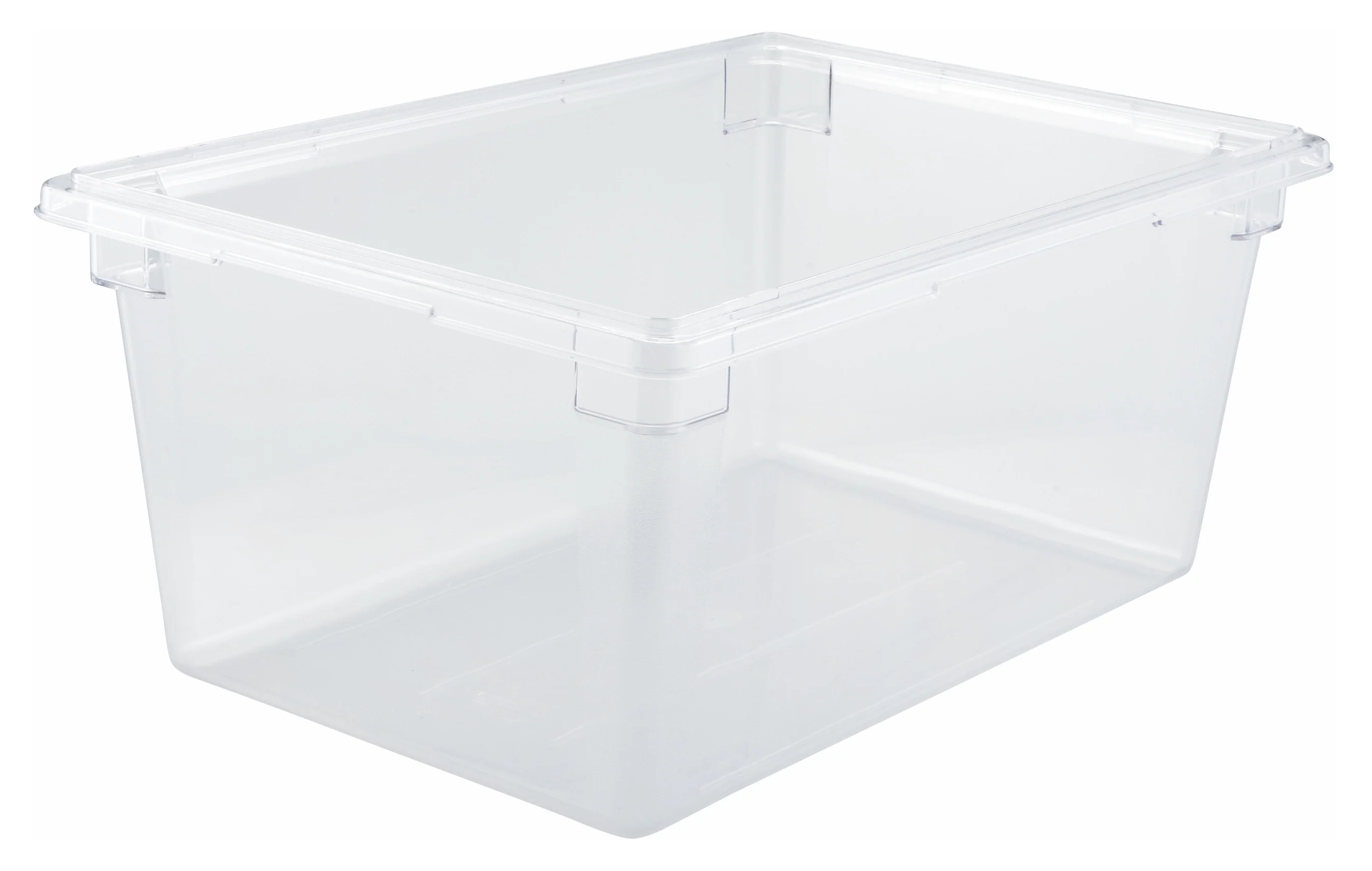 Winco PFSF-12 26 Inch Food Storage Box Clear Polycarbonate 17 Gallon - Image 4