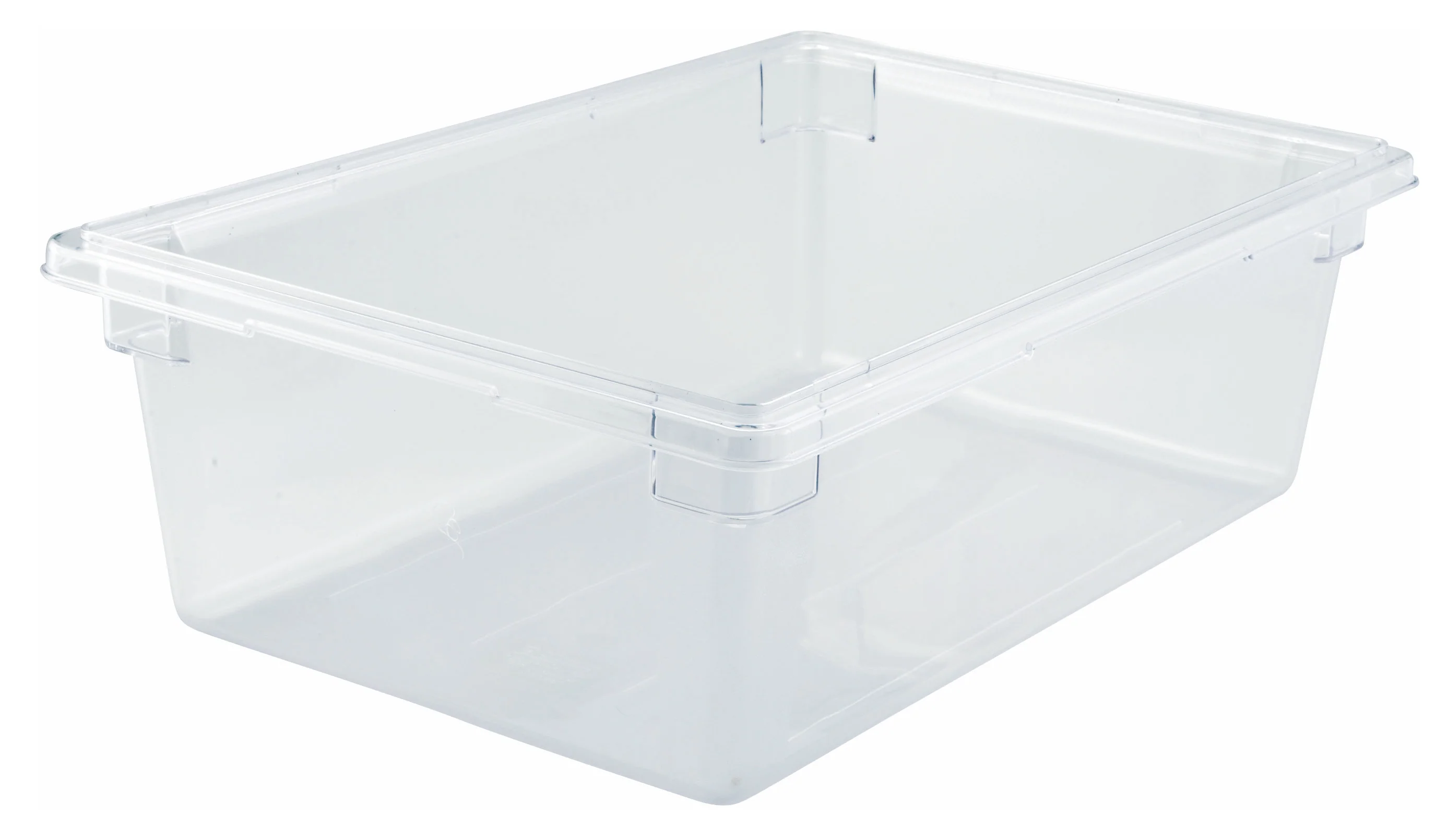 Winco PFSF-9 13 Gallon Food Storage Box Clear Polycarbonate - Image 3