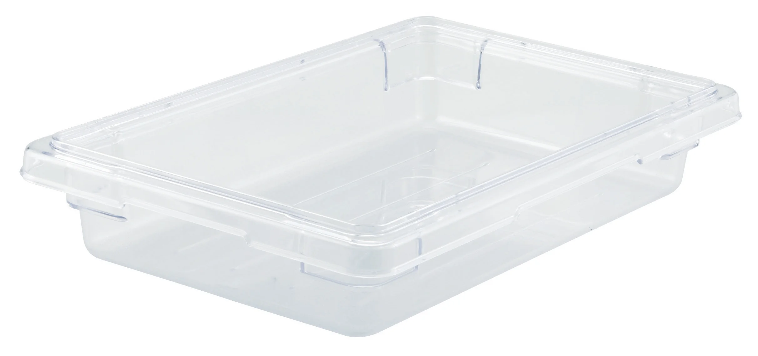 Winco PFSH-3 1.75 Gallon Food Storage Box 12 Inch by 18 Inch Break-Resistant Polycarbonate - Image 3
