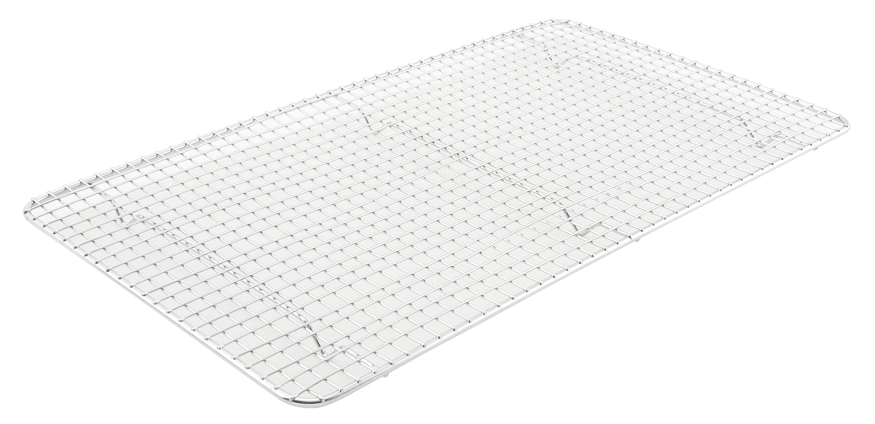 Winco PGW-1018 10 Inch Wire Pan Grate Full Size Chrome Plated