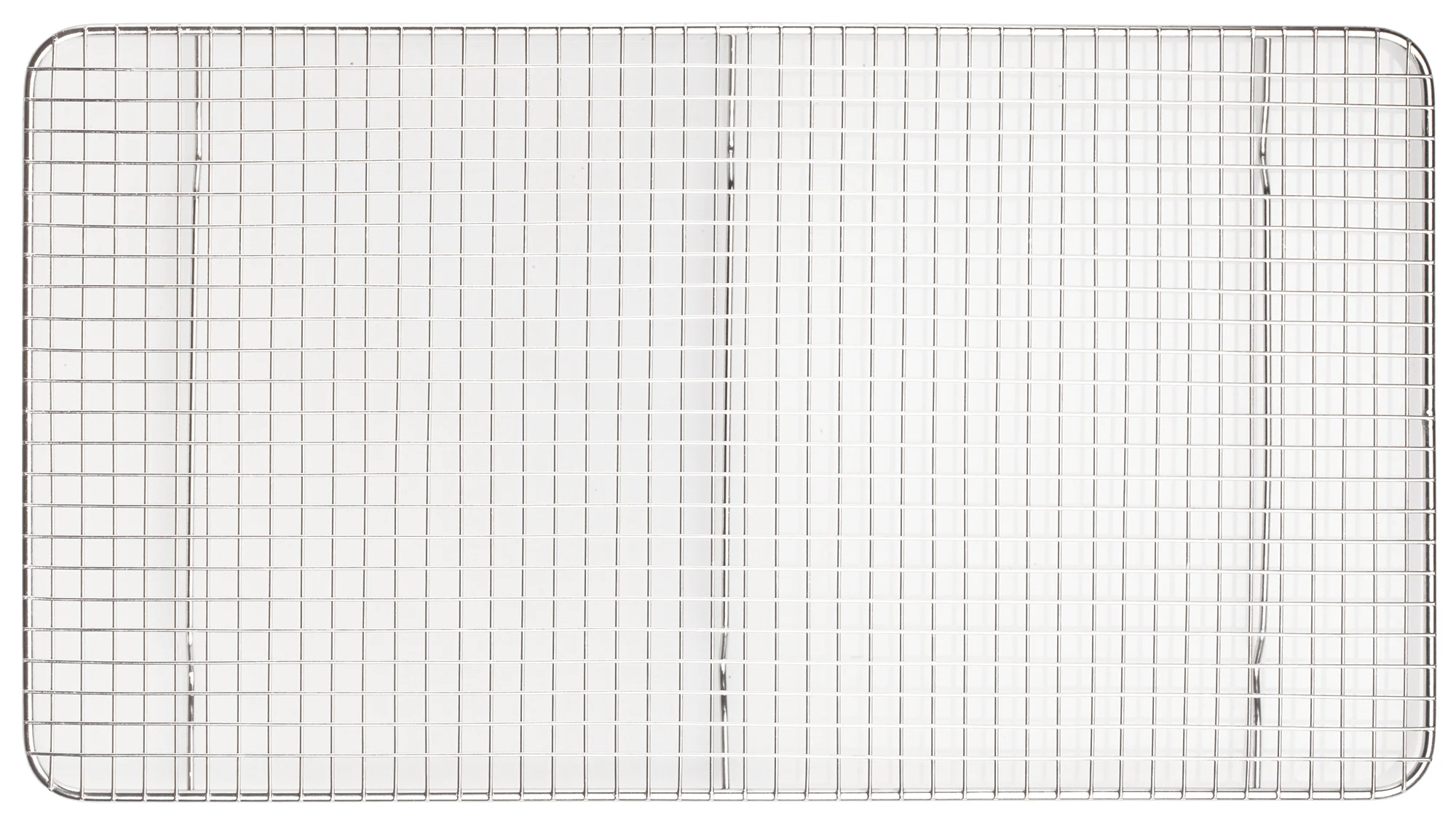 Winco PGWS-1018 10 Inch Wire Pan Grate Rust Resistant Stainless Steel with Raised Feet