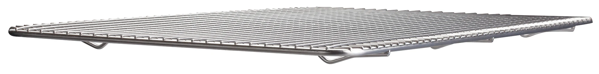 Winco PGWS-1018 10 Inch Wire Pan Grate Rust Resistant Stainless Steel with Raised Feet - Image 4