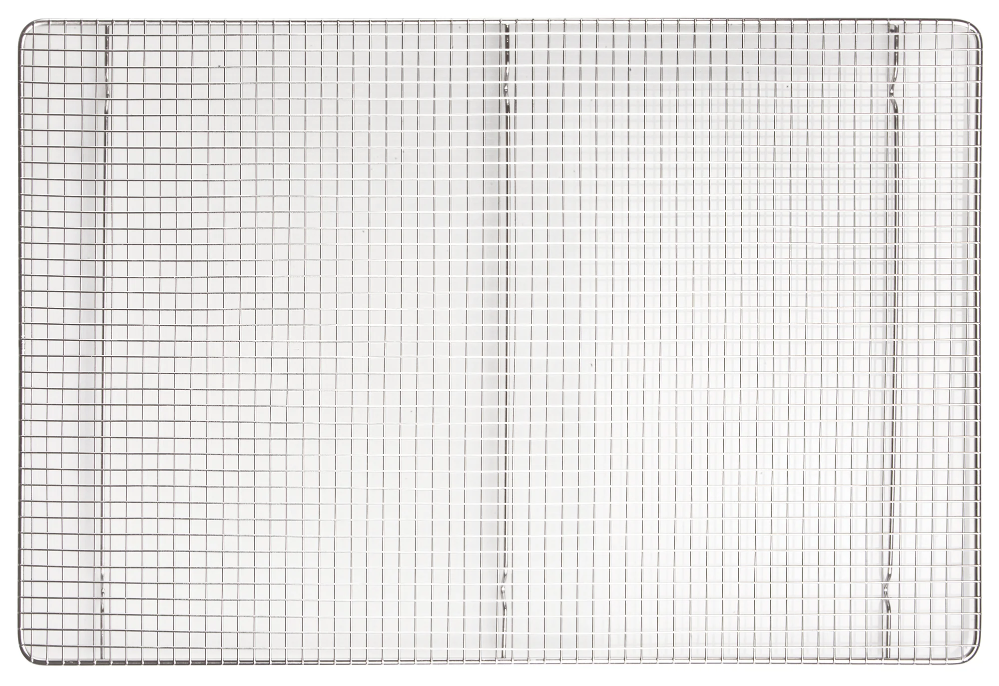 Winco PGWS-2416 24 Inch Wire Pan Grate Full Size Footed Stainless Steel