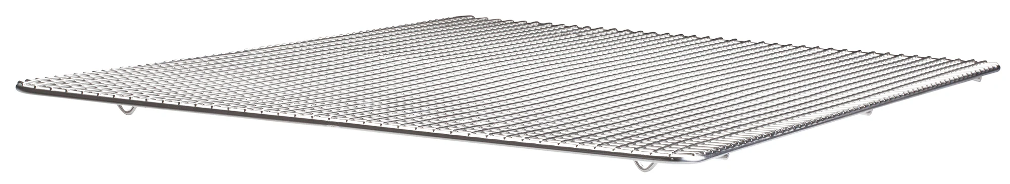 Winco PGWS-2416 24 Inch Wire Pan Grate Full Size Footed Stainless Steel - Image 4
