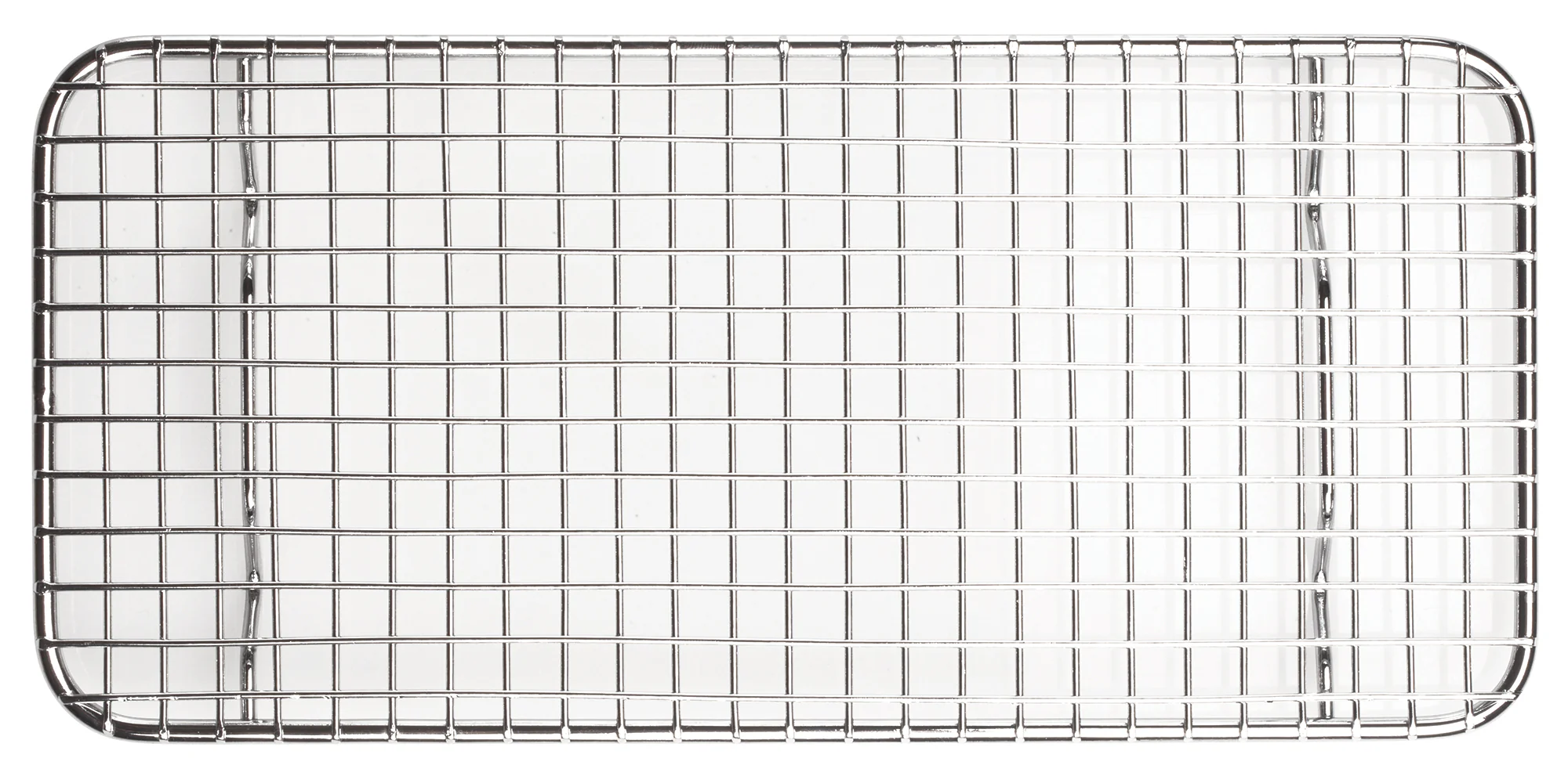 Winco PGWS-510 10-1/2 Inch Wire Pan Grate with Raised Feet Stainless Steel