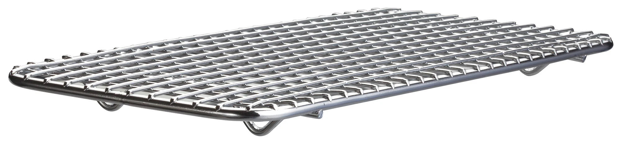 Winco PGWS-510 10-1/2 Inch Wire Pan Grate with Raised Feet Stainless Steel - Image 4