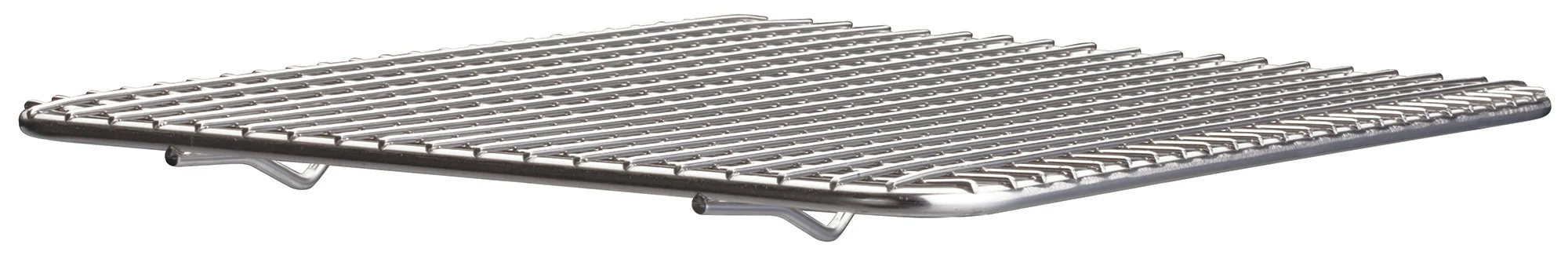Winco PGWS-810 10 Inch Wire Pan Grate Rust-resistant with Raised Feet Stainless Steel - Image 3