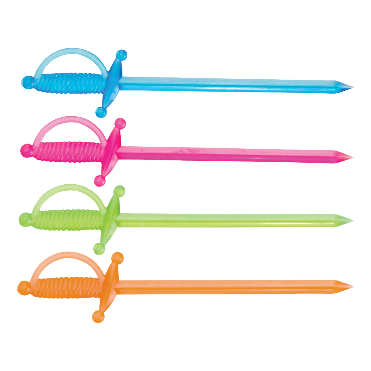 Winco PK-S3 2-3/4 Inch Sword Picks Plastic 500 Pieces Per Bag - Image 2