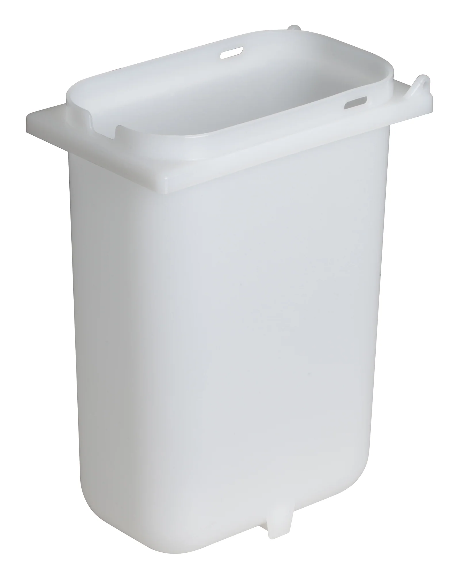 Winco PKTS-PT02 Jar for Condiment Dispenser Plastic Food Safe - Image 2