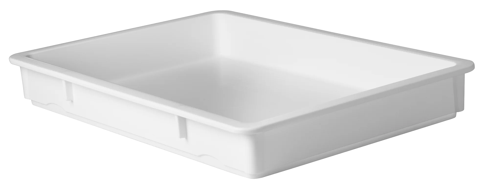 Winco PL-3N 25-5/8 Inch Dough Box Rectangular Polypropylene Dishwasher Safe - Image 4