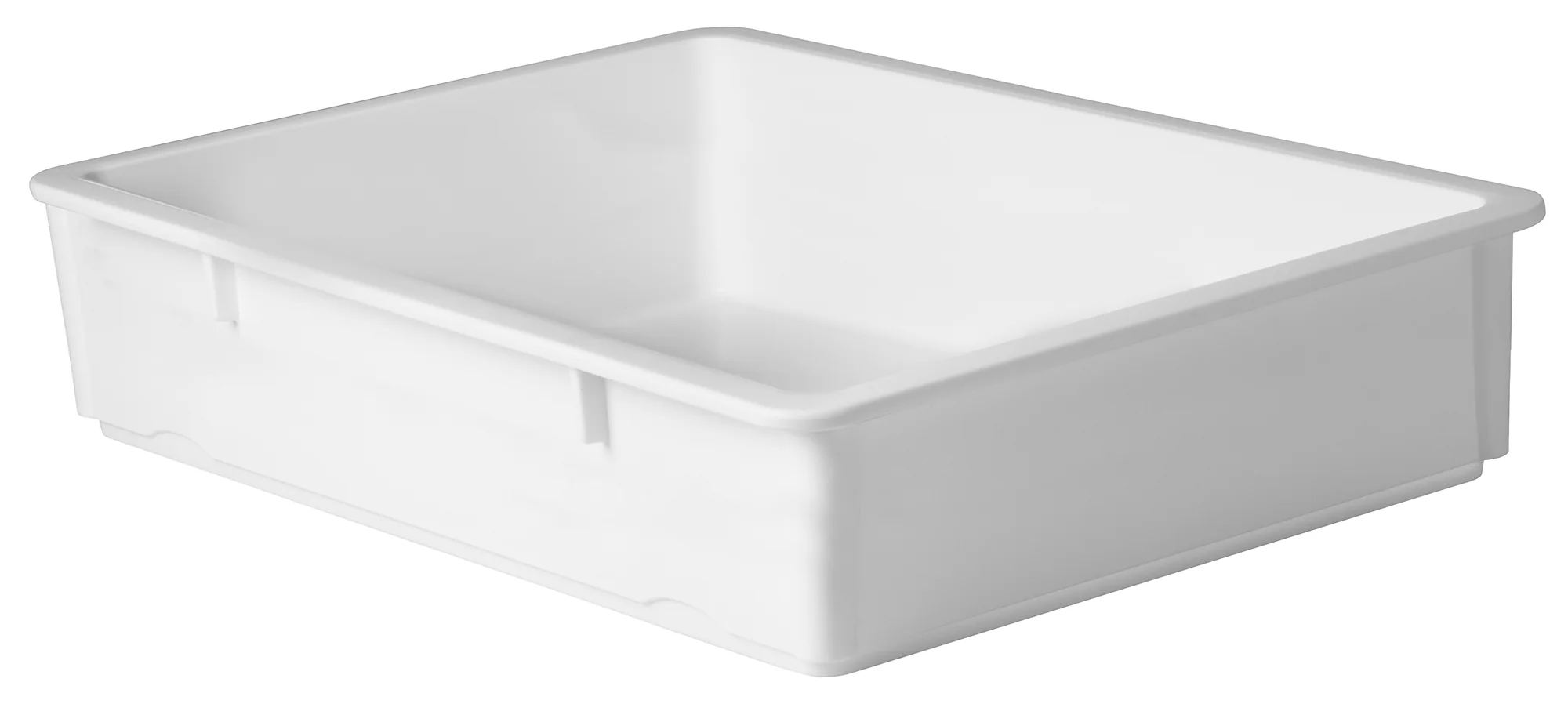 Winco PL-6N 25-1/2 Inch Polypropylene Dough Box Dishwasher Safe BPA Free - Image 3