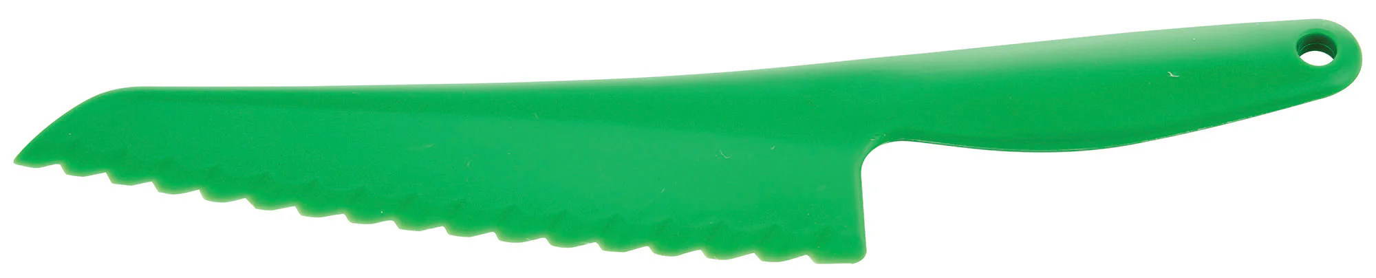 Winco PLK-11G 11-1/2 Inch Lettuce Knife Serrated Edge Dishwasher Safe - Image 2