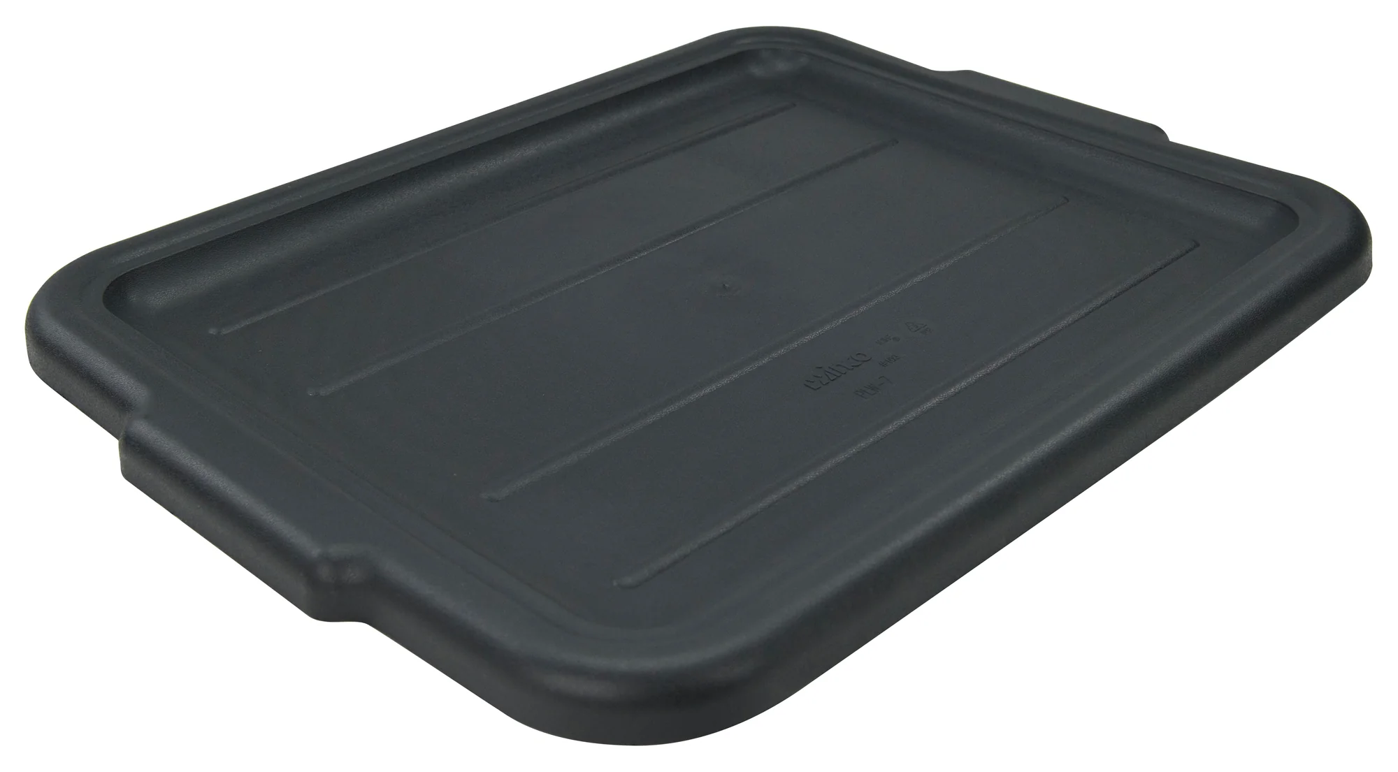 Winco PLW-CK 21 Inch Polypropylene Cover For PLW-7K Black - Image 2