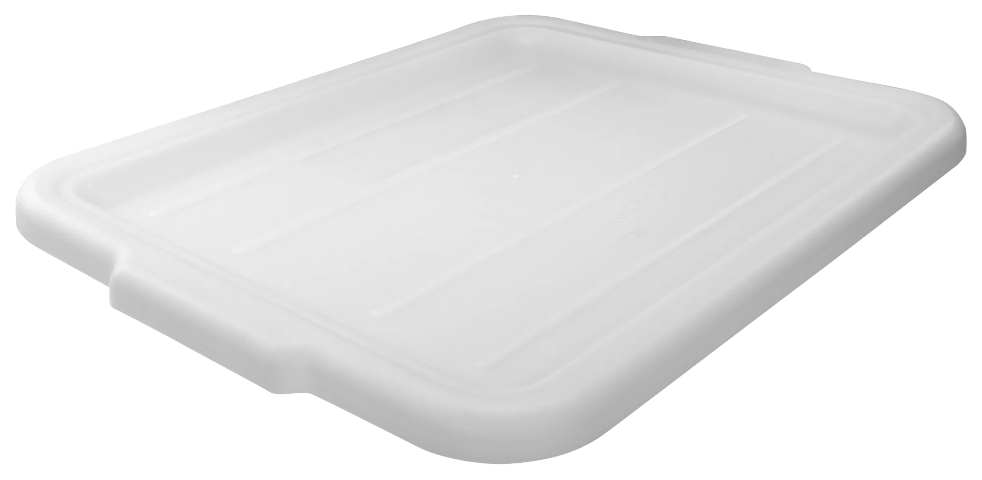 Winco PLW-CW 21 Inch Cover for PLW-7W with Polypropylene White Finish - Image 2